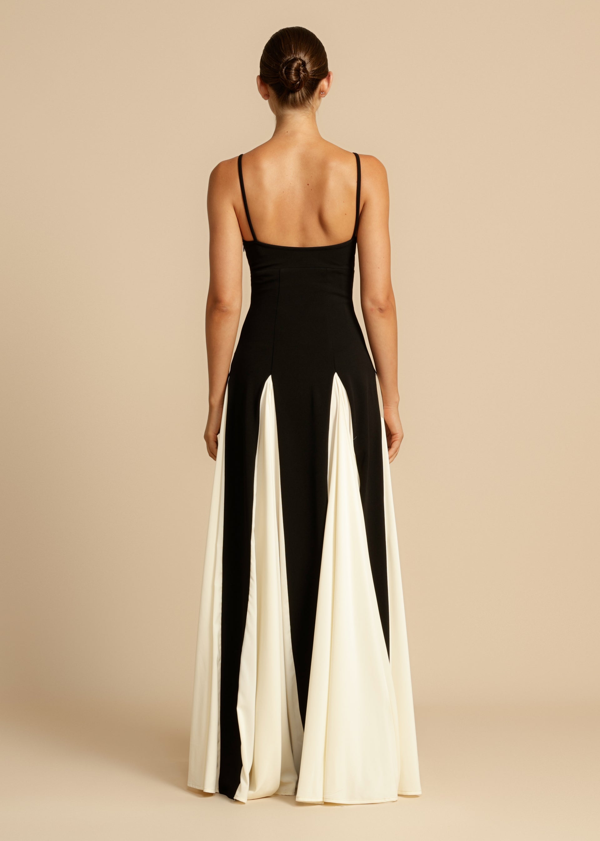 PRE ORDER - PALOMA DRESS B&W