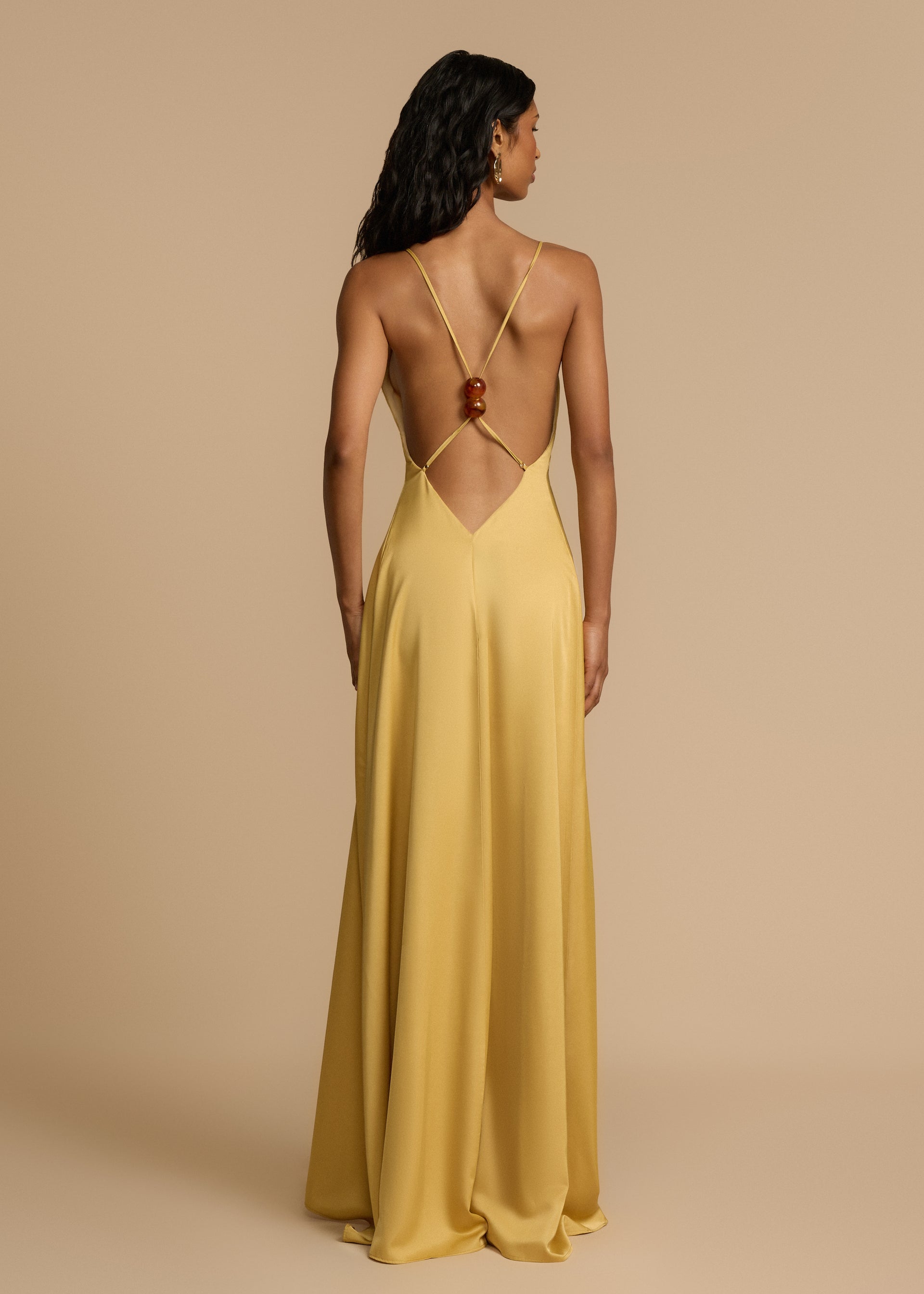 SOLEIL DRESS YELLOW