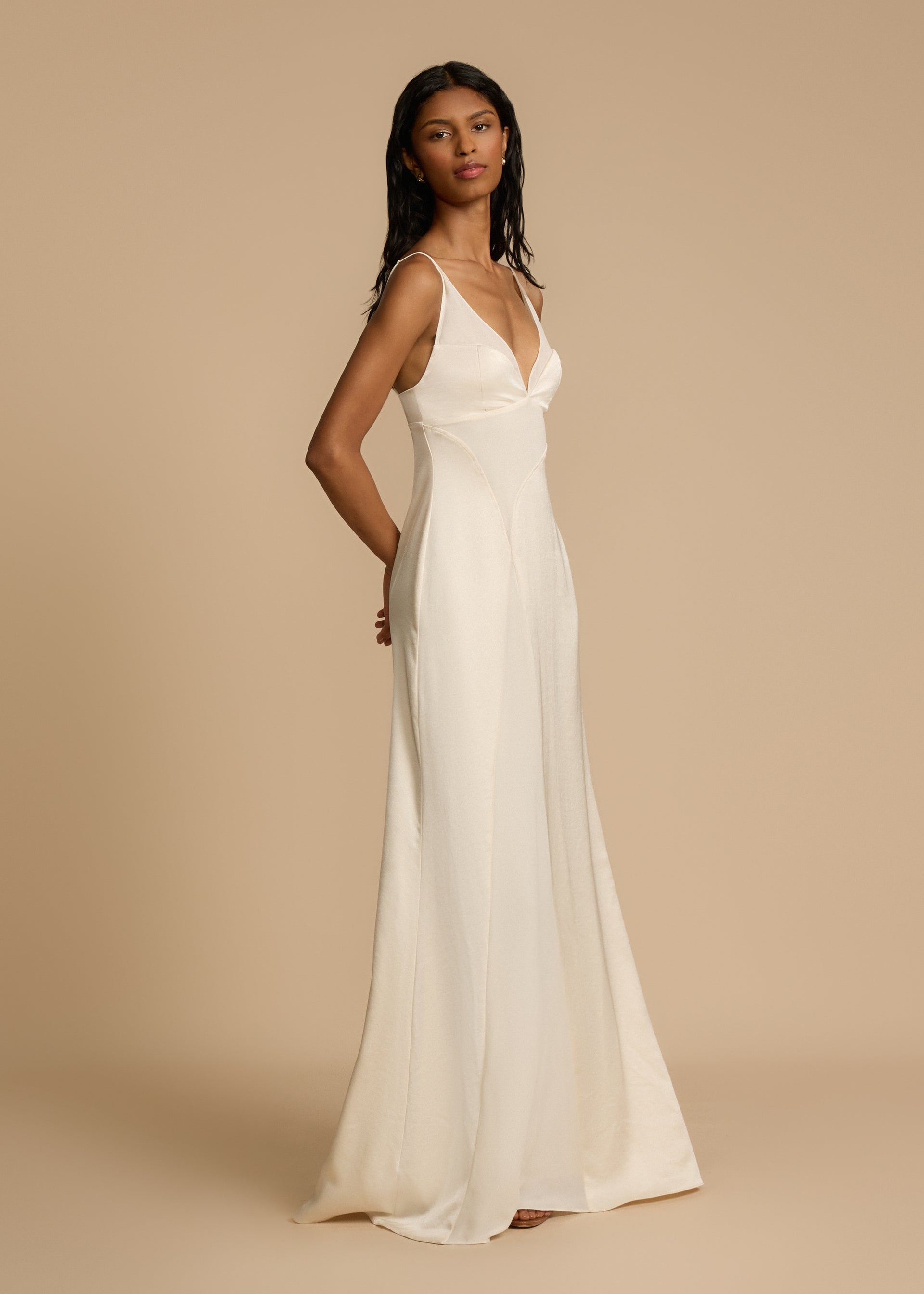 AURORA DRESS IVORY
