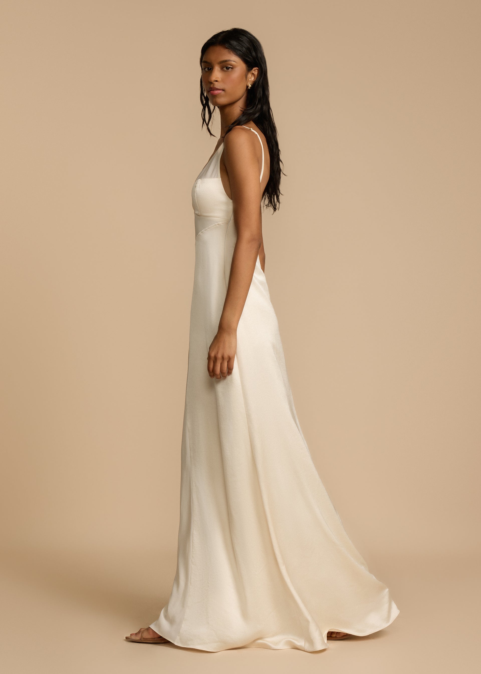 AURORA DRESS IVORY