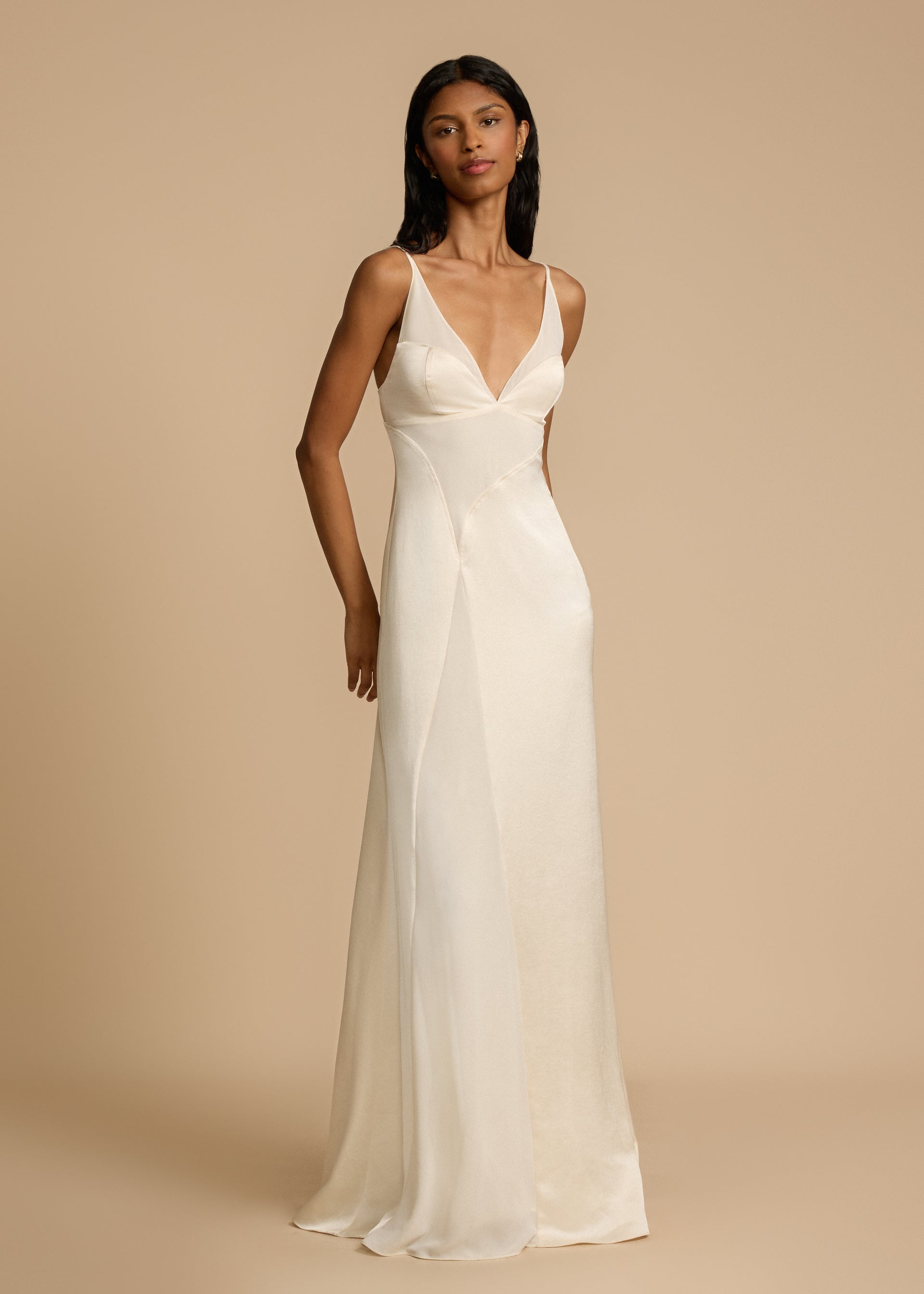 AURORA DRESS IVORY