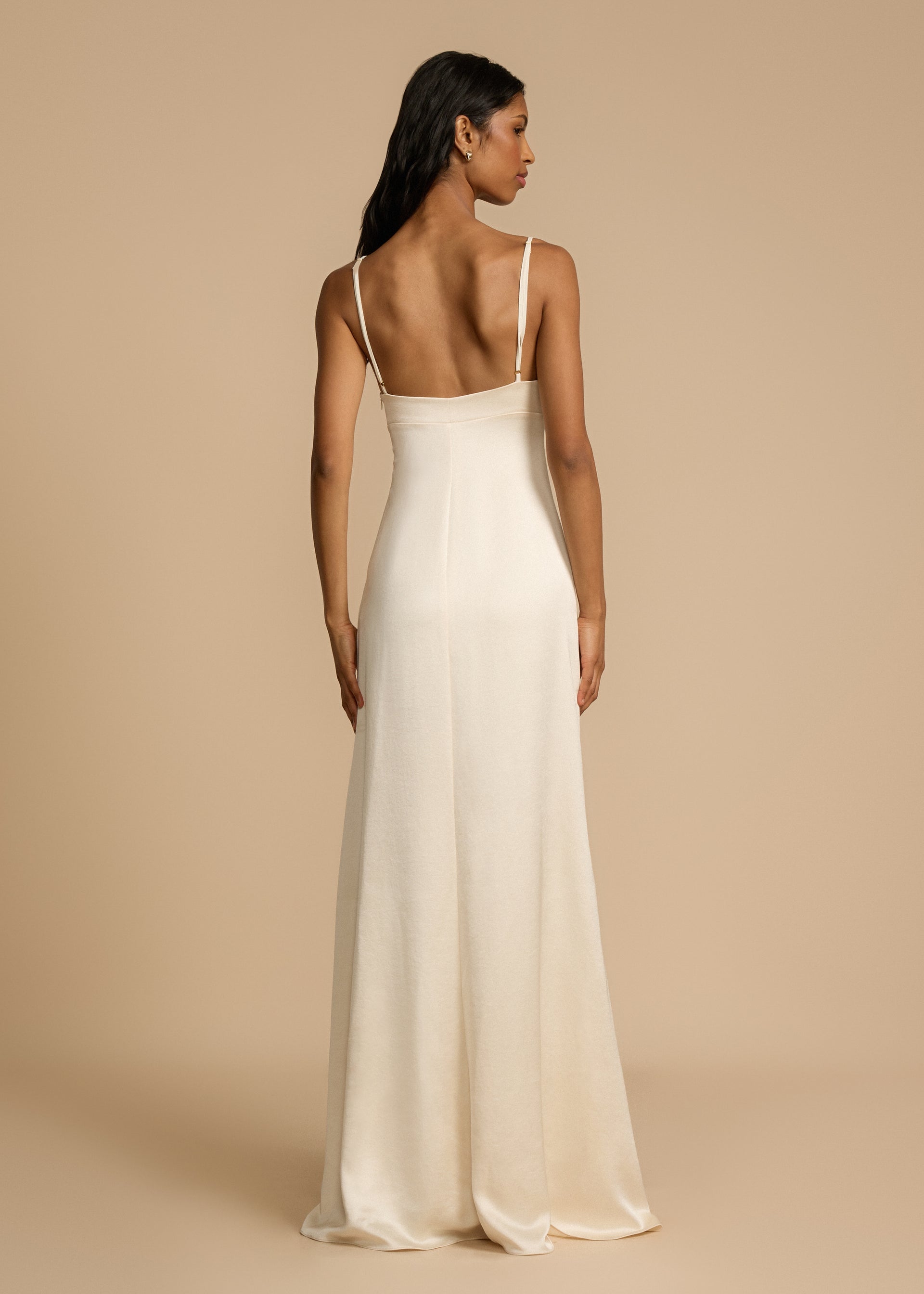 AURORA DRESS IVORY