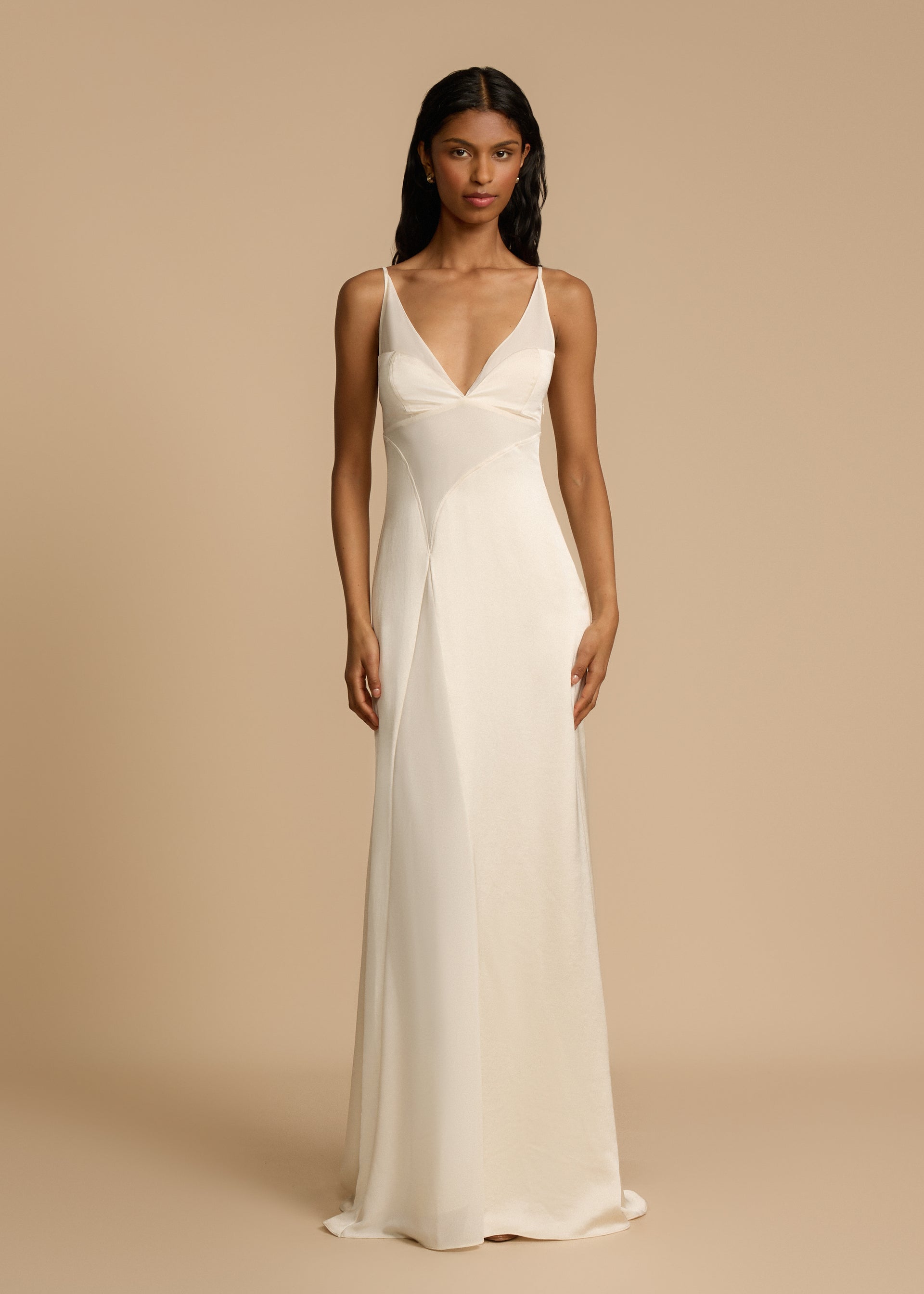 AURORA DRESS IVORY