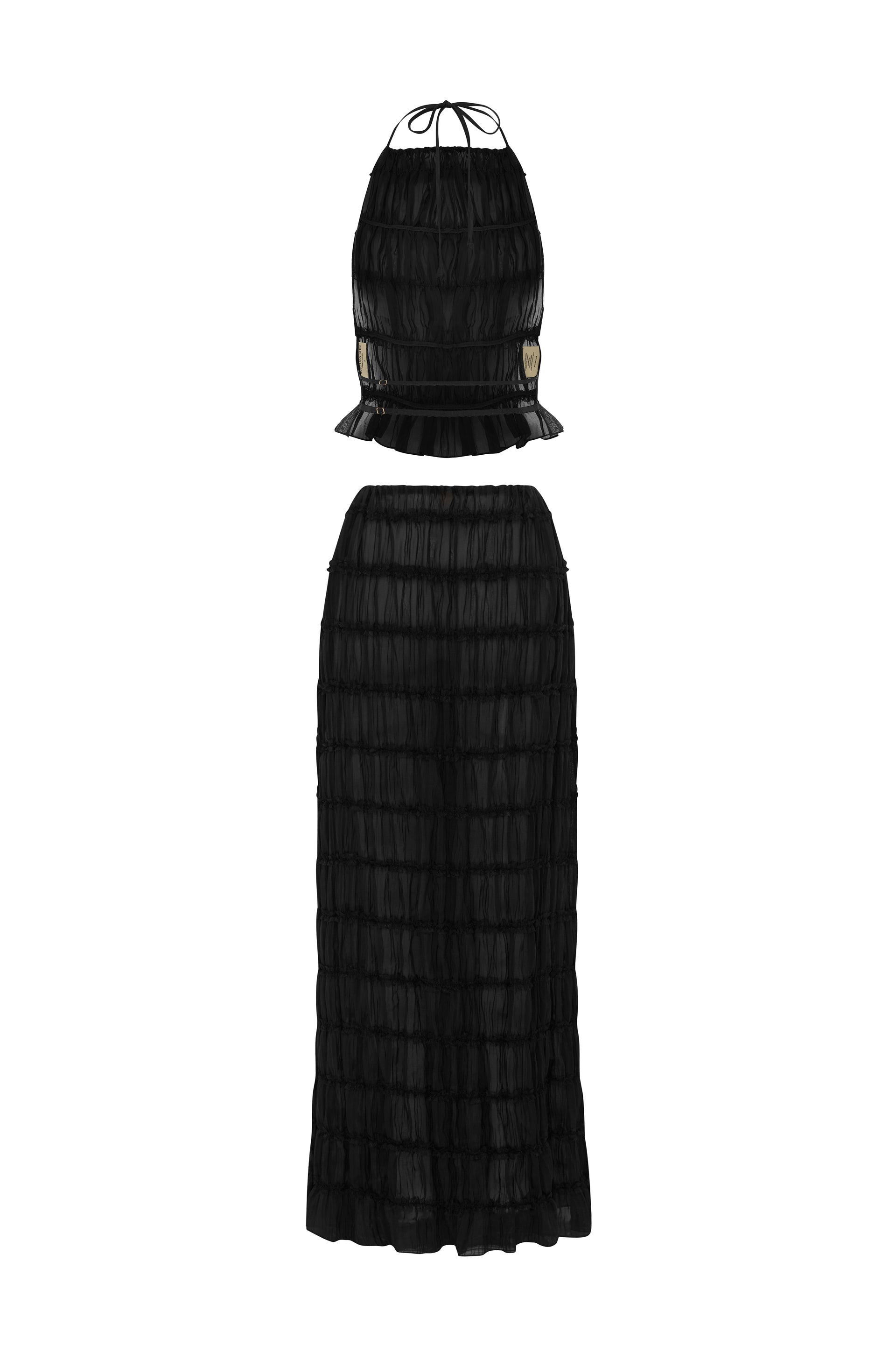 JULIETTE SKIRT BLACK