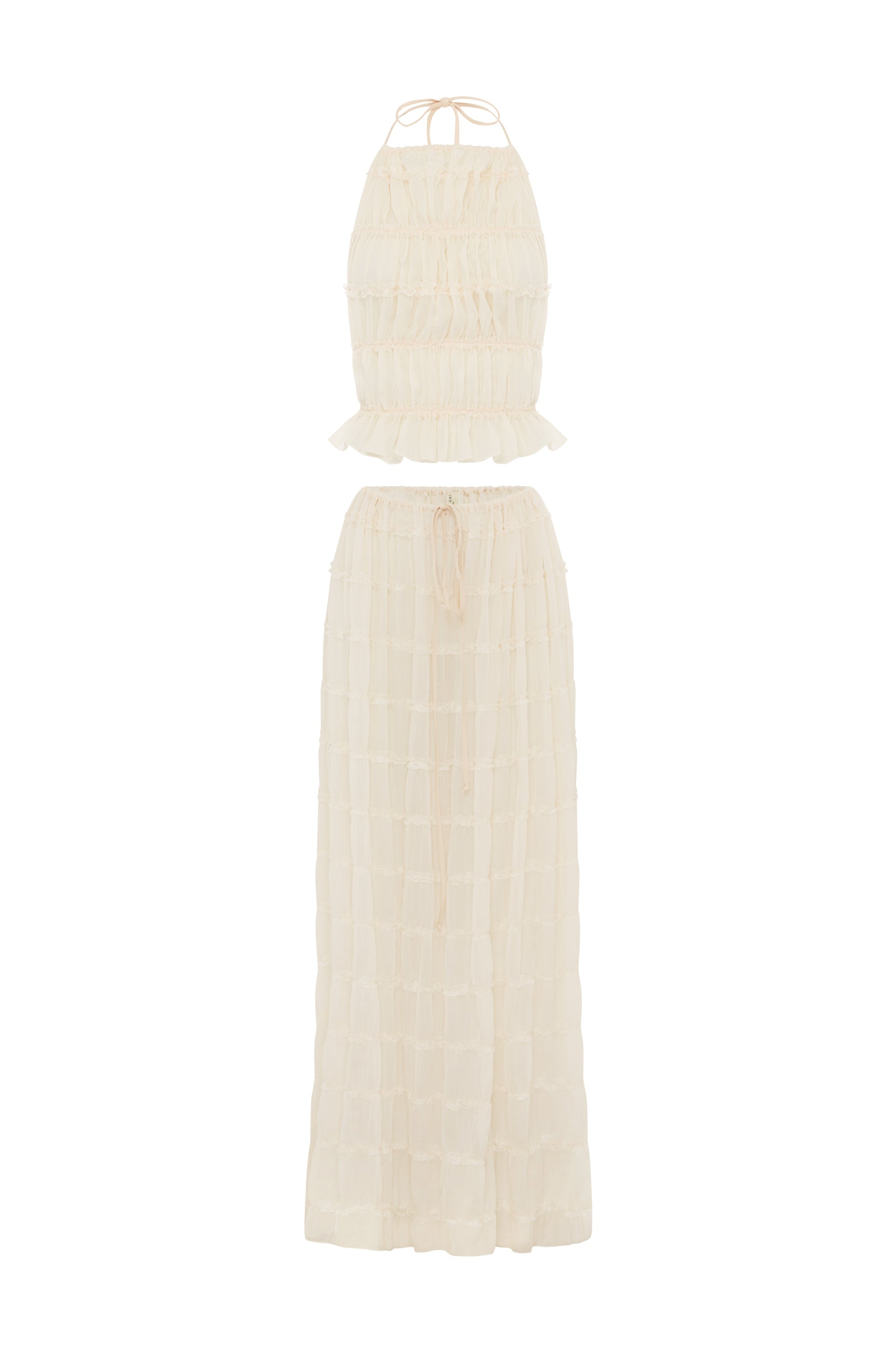JULIETTE SKIRT CREAM