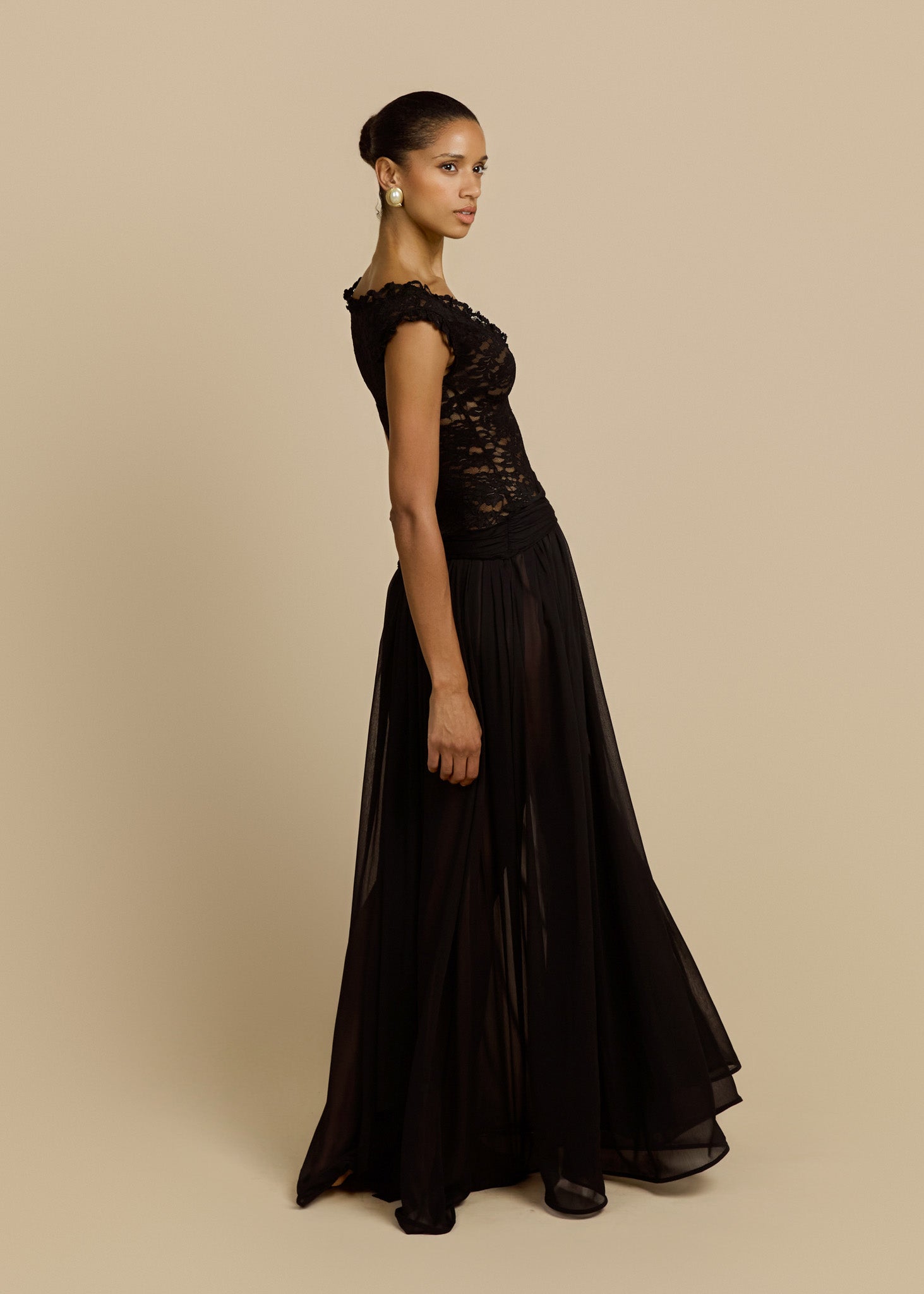 ARABELLA DRESS BLACK