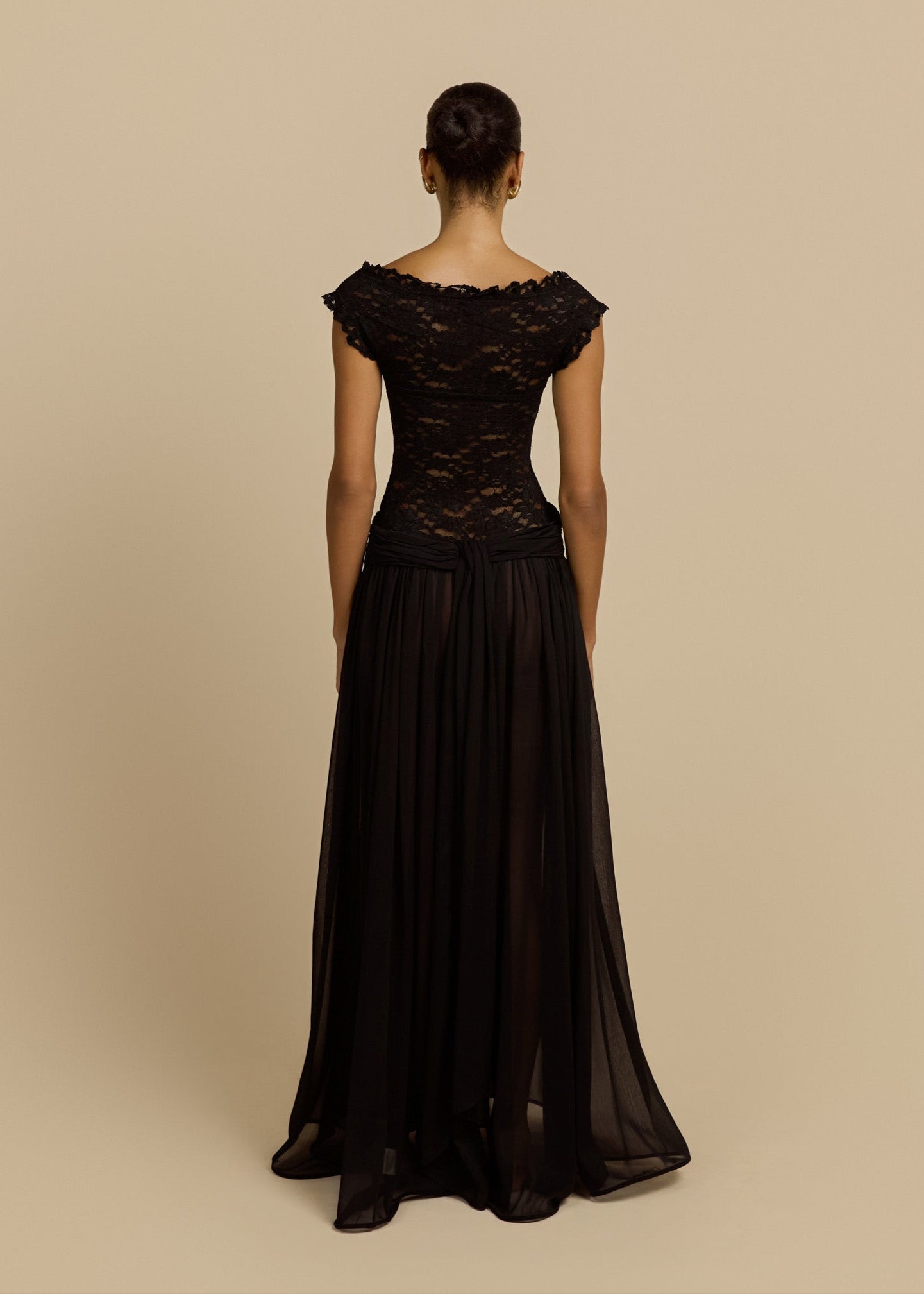 ARABELLA DRESS BLACK