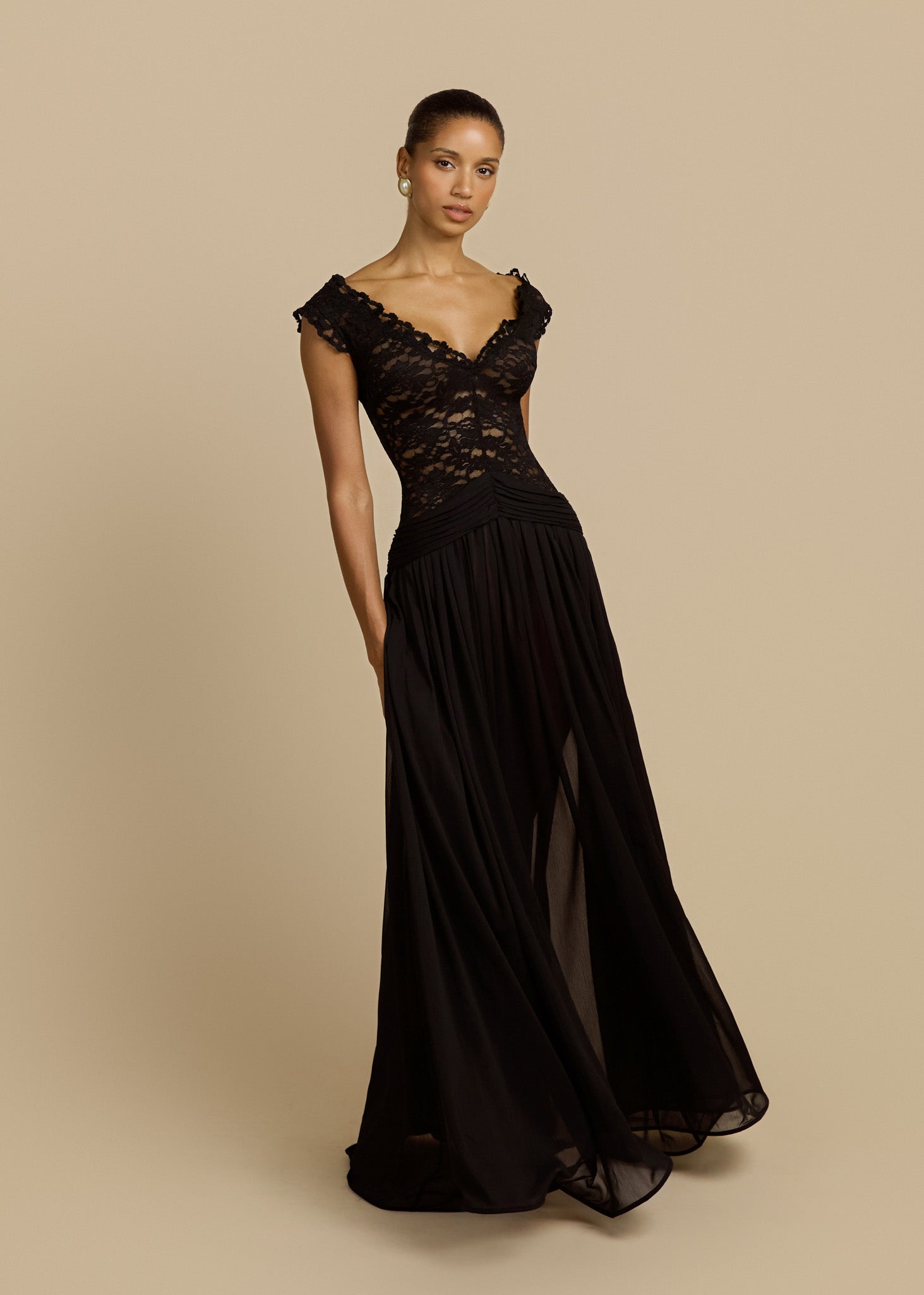 ARABELLA DRESS BLACK