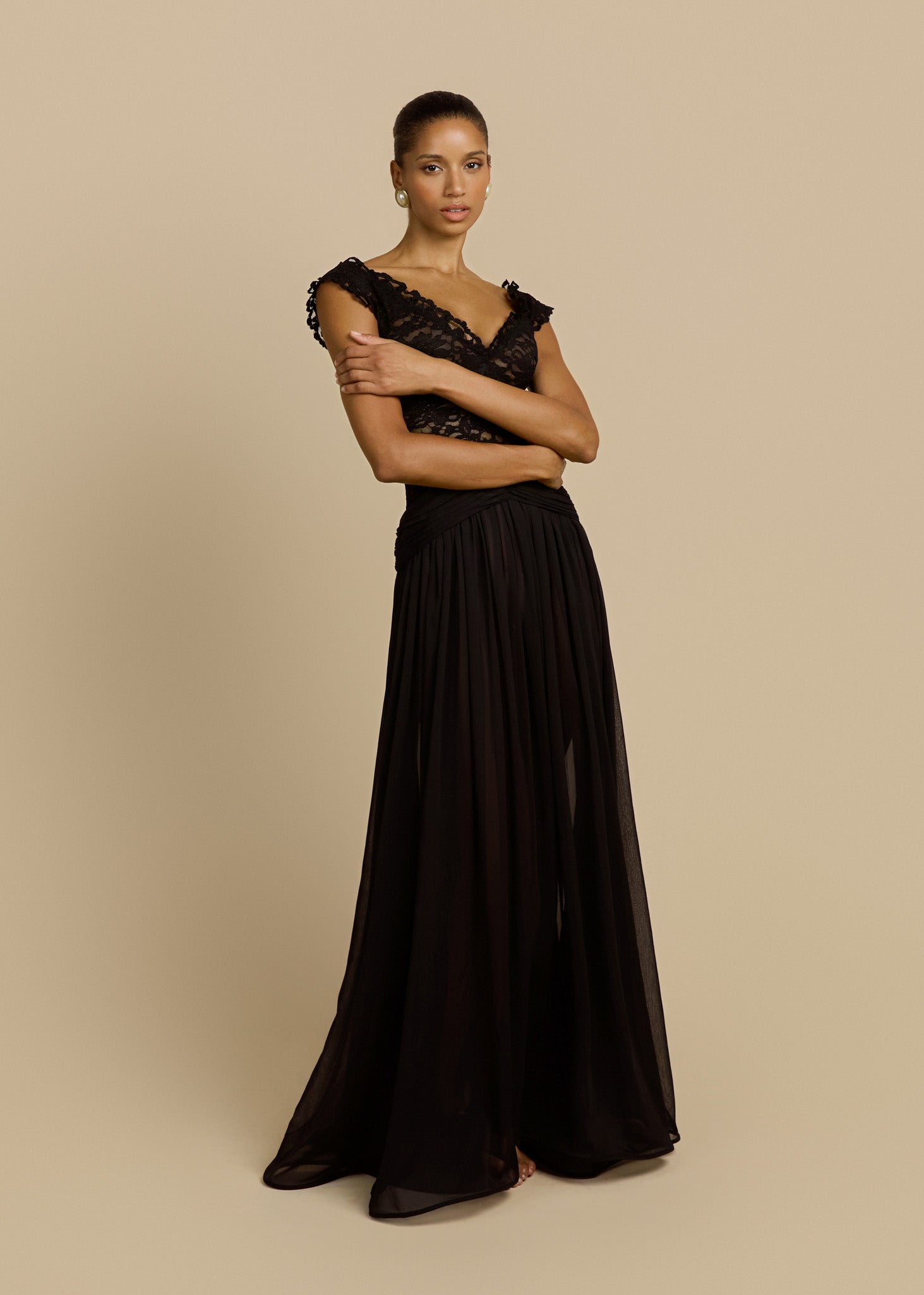 ARABELLA DRESS BLACK