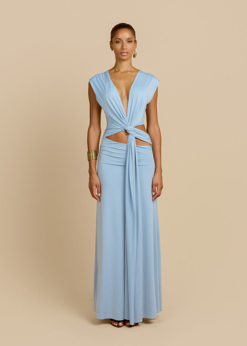 Arcina Ori Jade Dress Blue