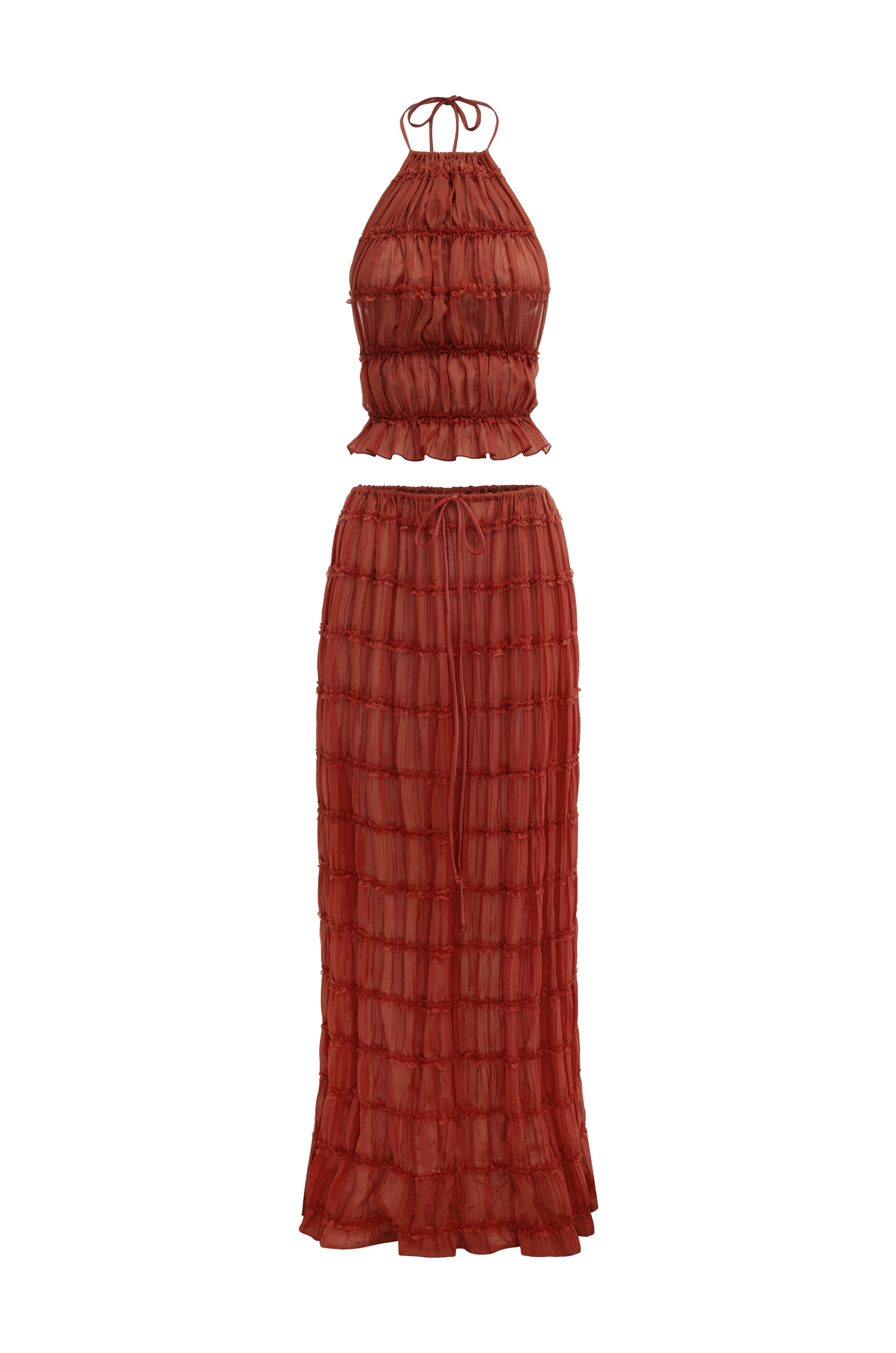 JULIETTE SKIRT RED