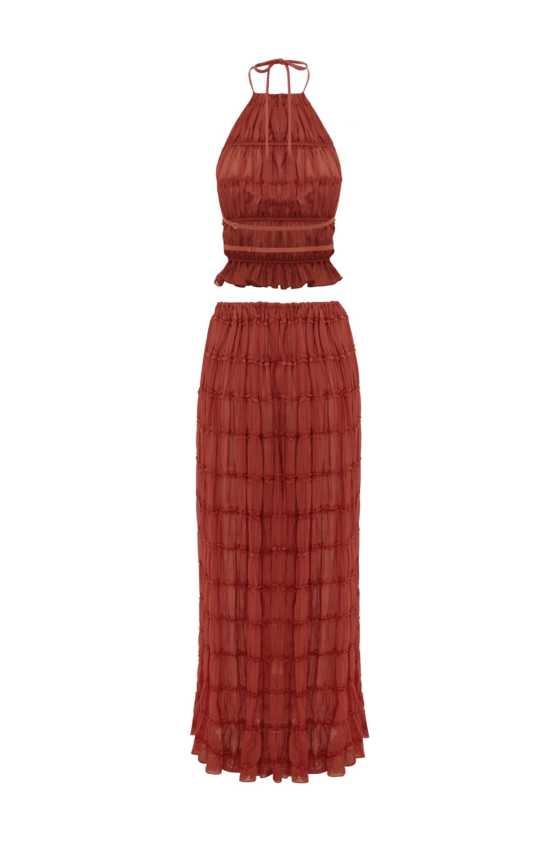 JULIETTE SKIRT RED
