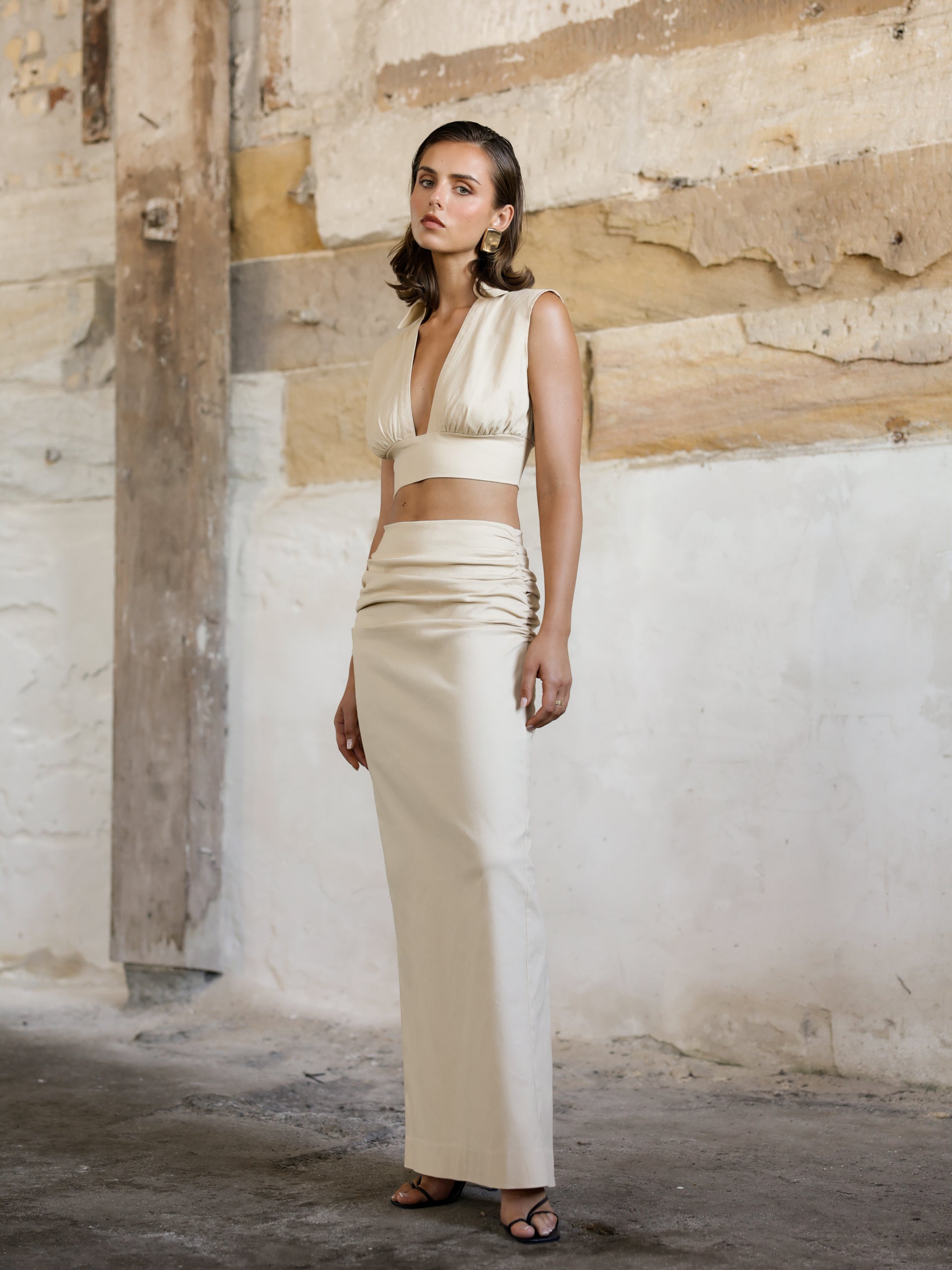 CARMEN SKIRT STONE