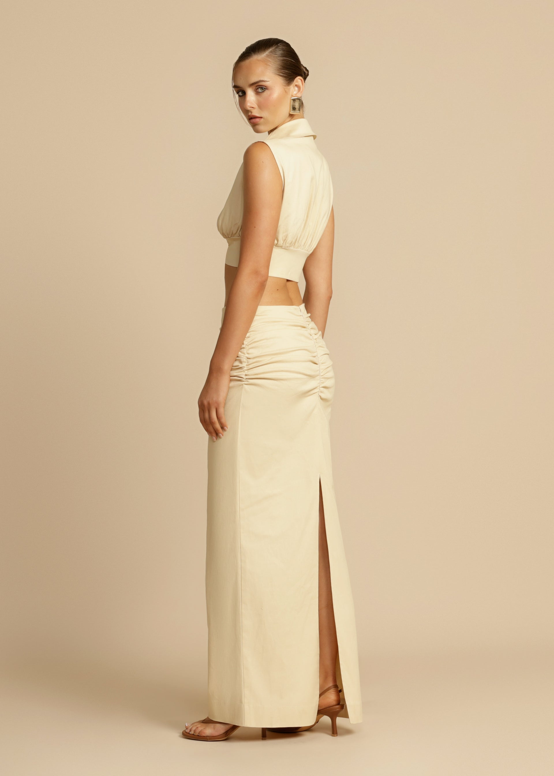 CARMEN SKIRT STONE