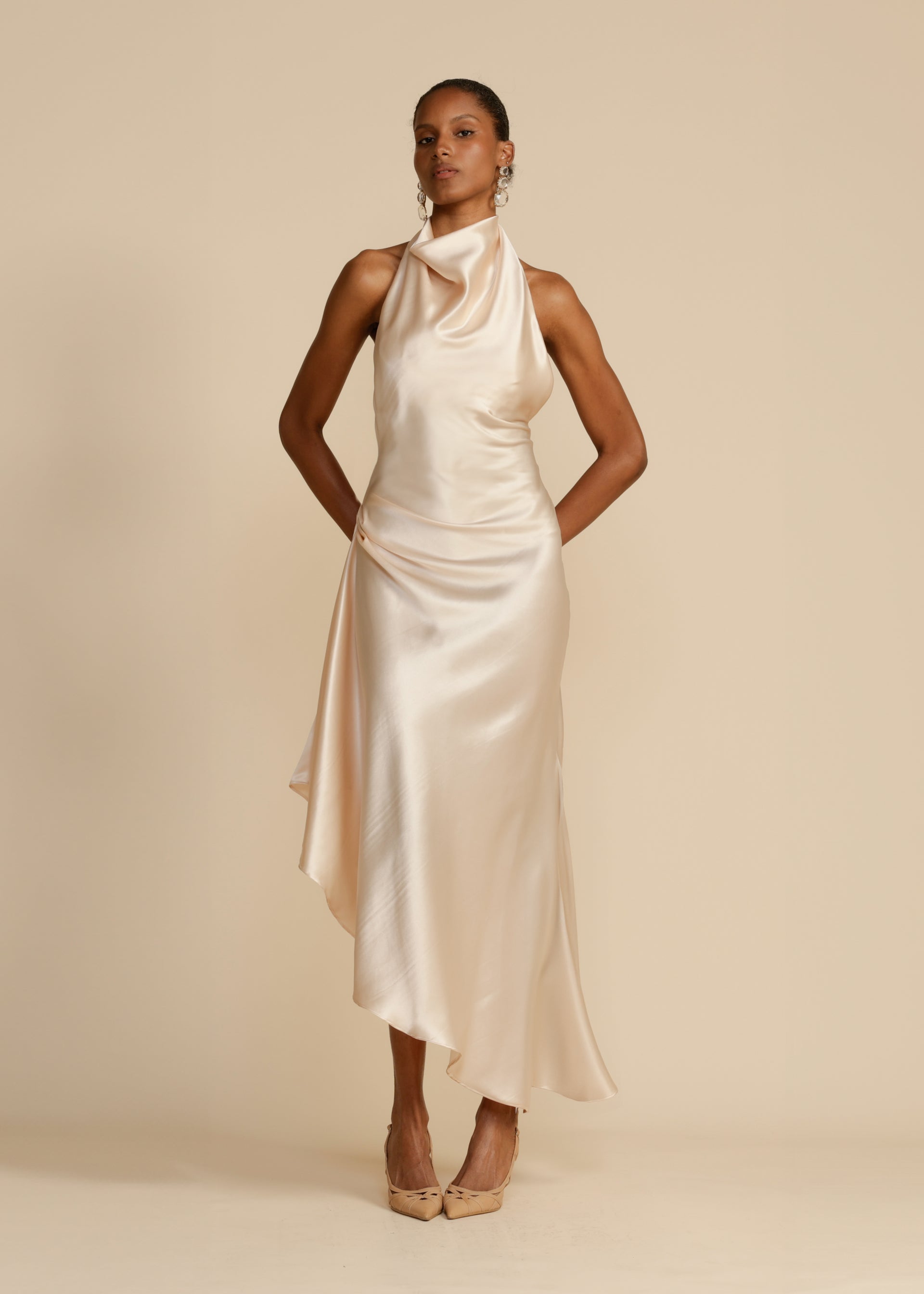 FRANKA DRESS BLUSH