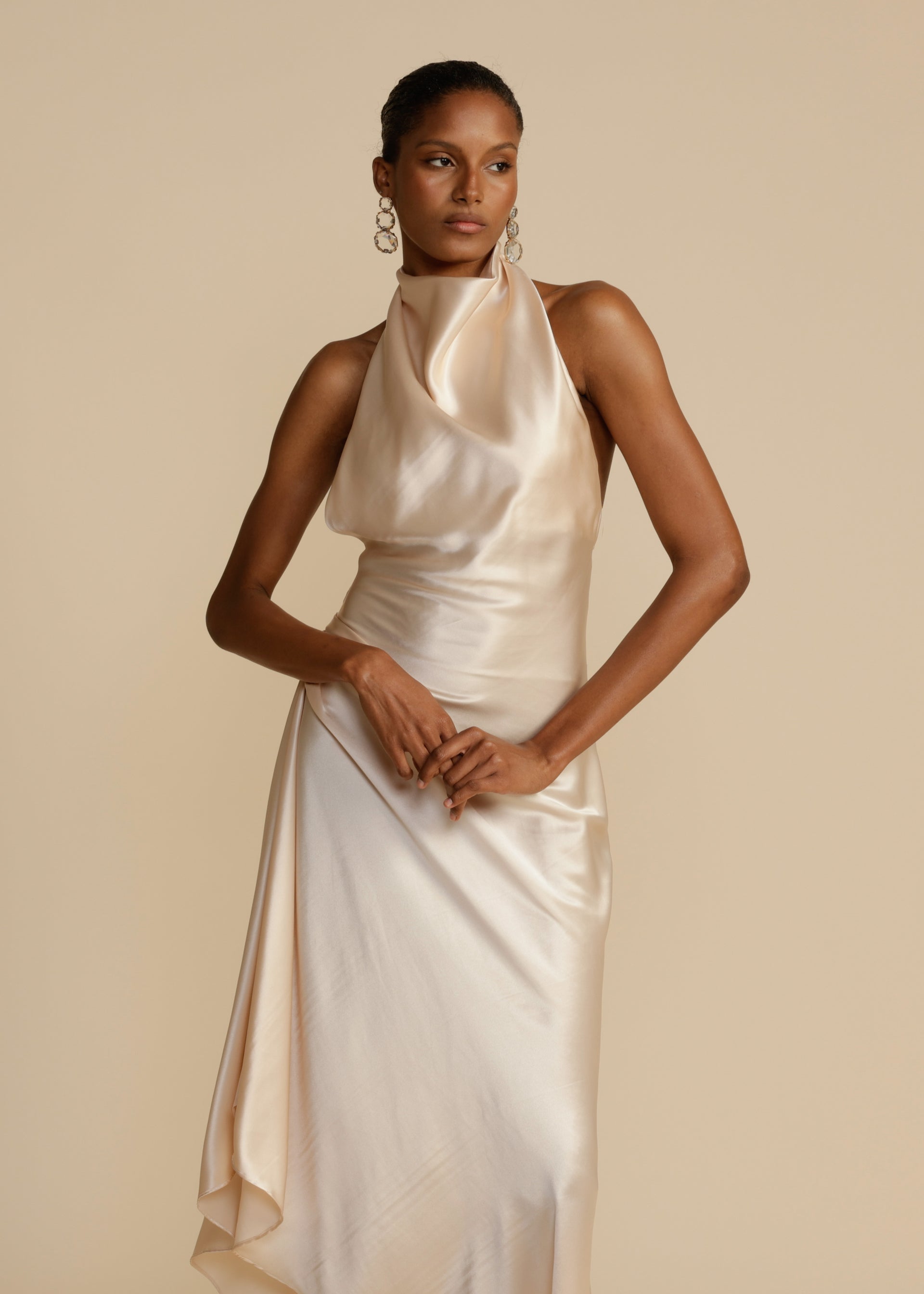 FRANKA DRESS BLUSH