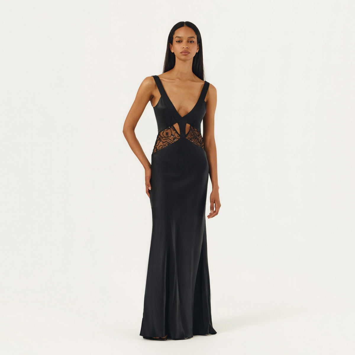 NEFELI DRESS BLACK