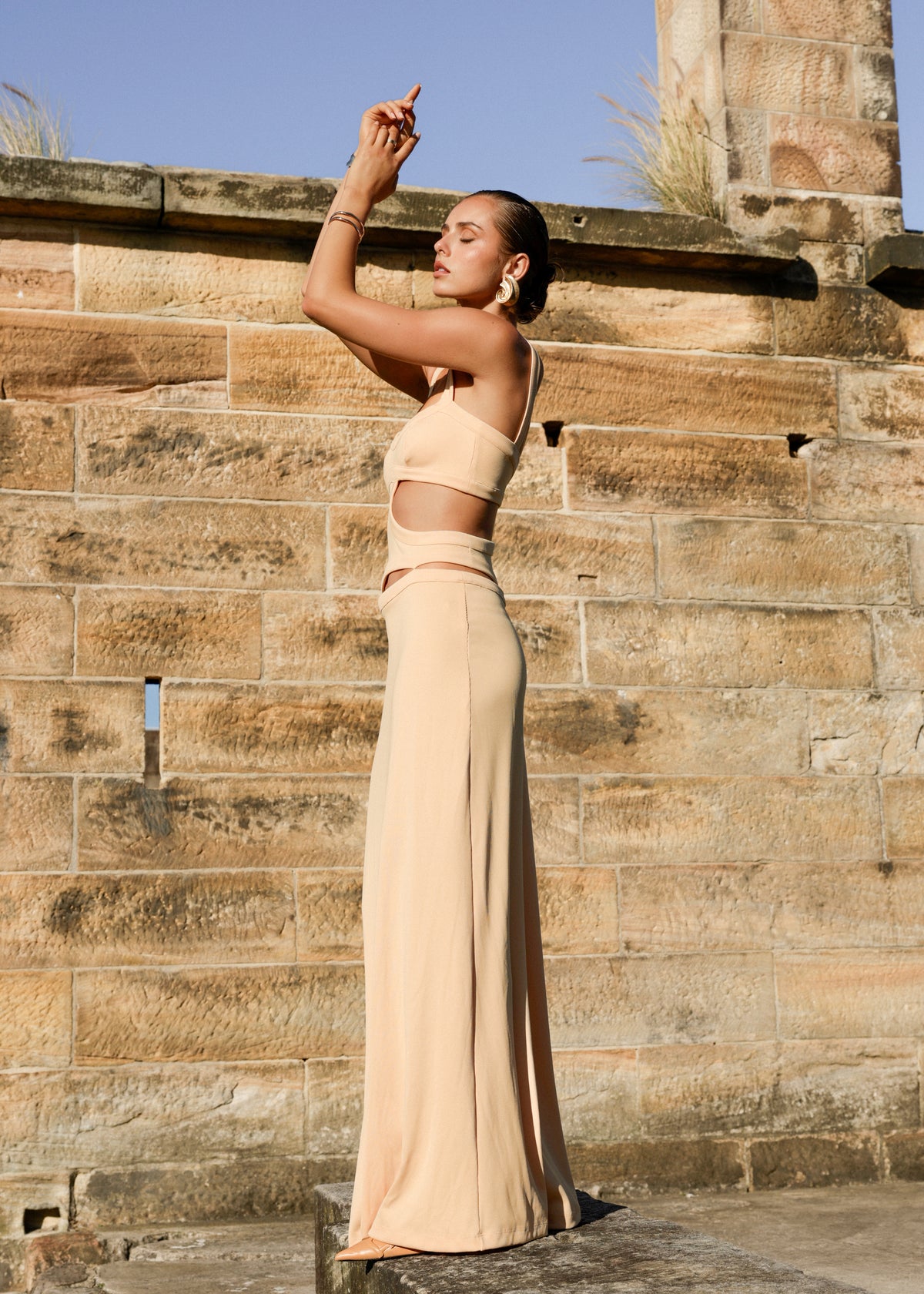 JETTA DRESS BUTTER