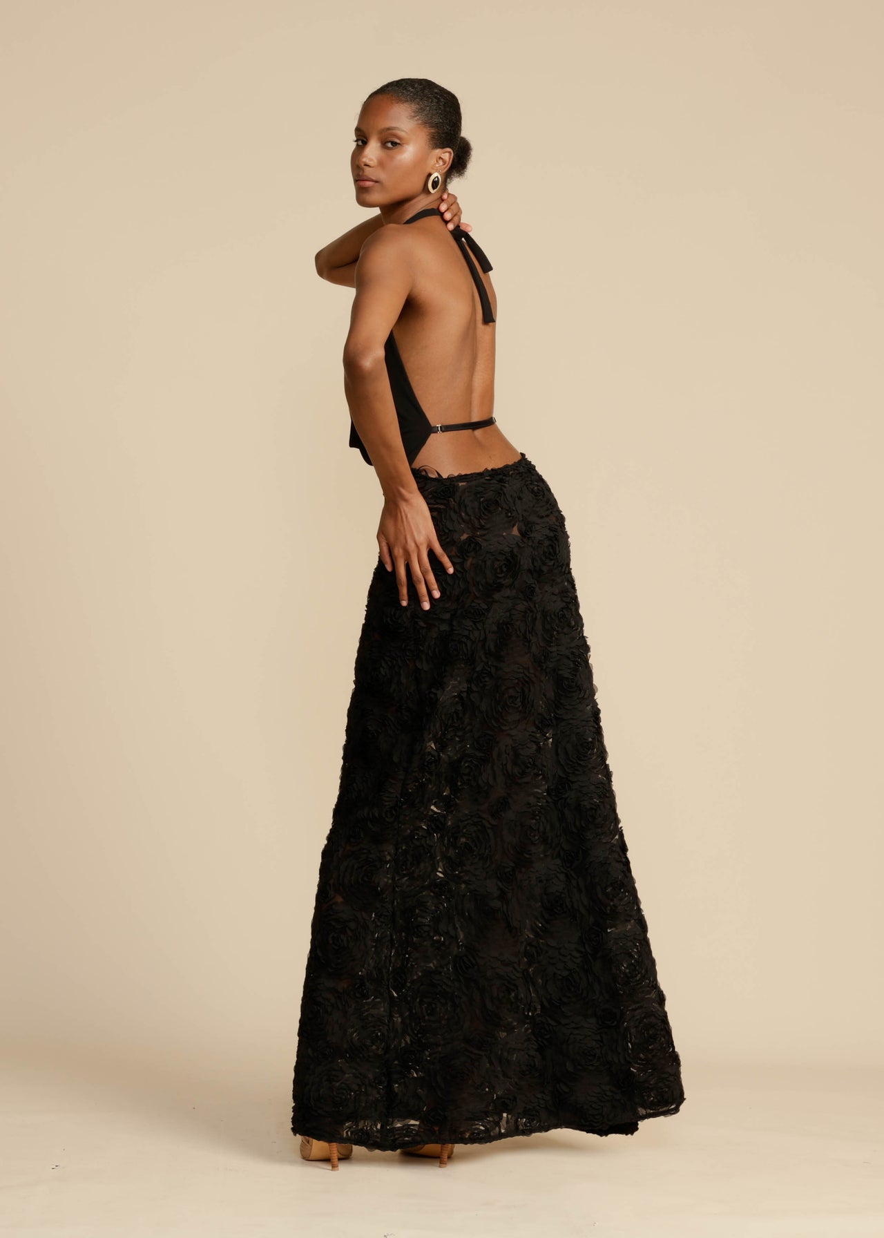 arcina ori black lace dress Arcina Ori Black Lace Dress by Arcina Ori