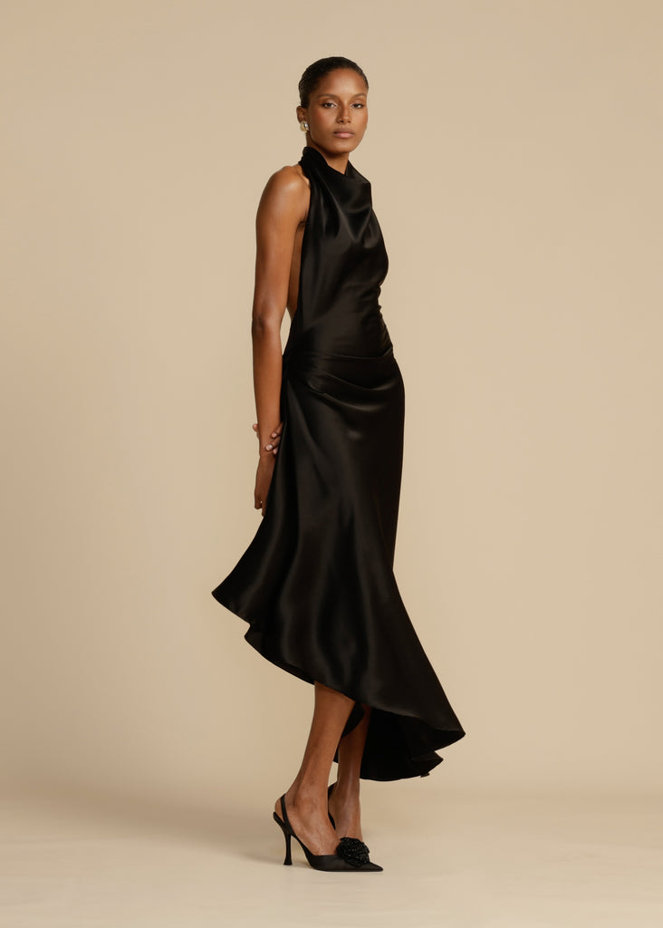 Franka Dress Black