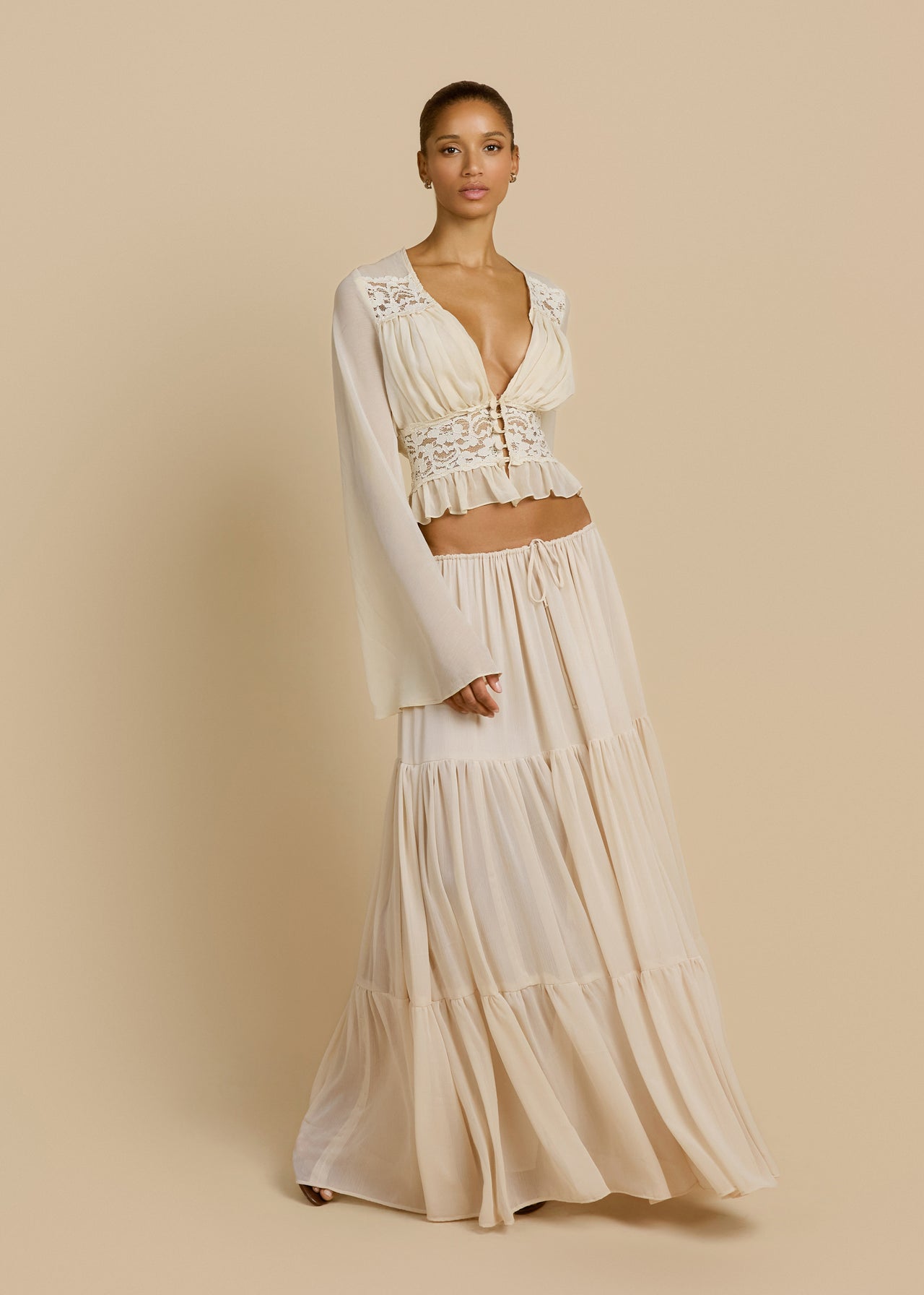 ALESSANDRA TOP IVORY