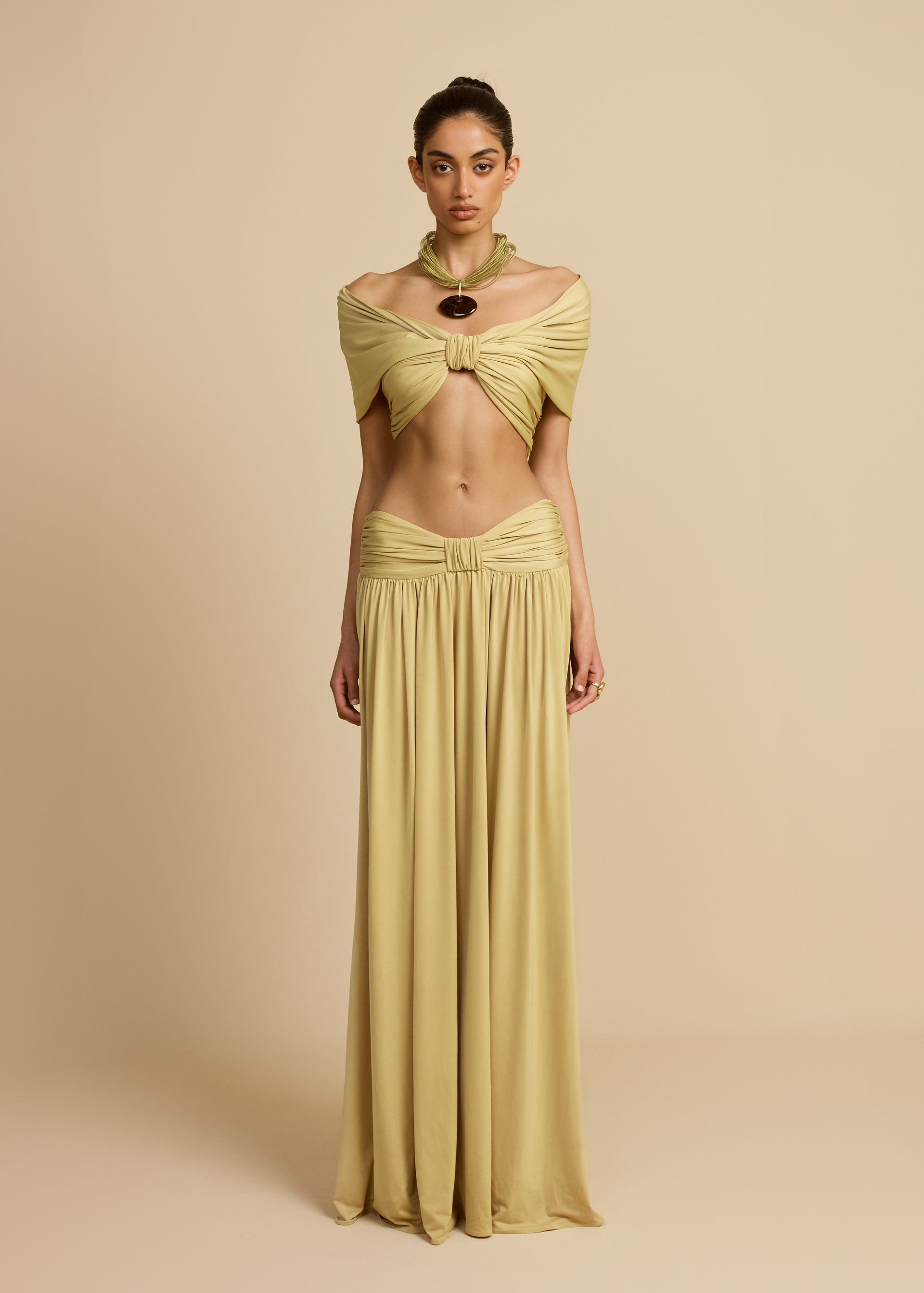 ALESSIA SKIRT SAND