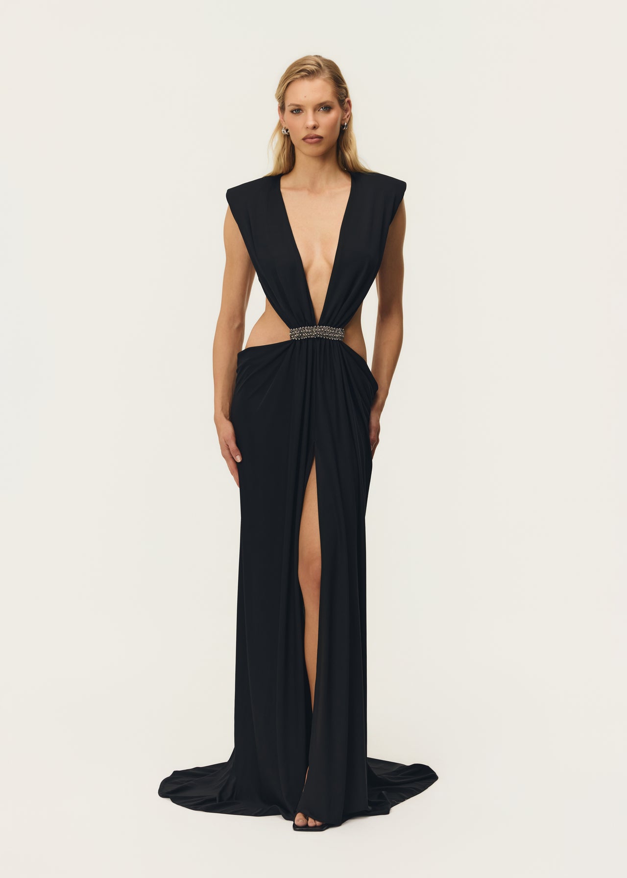 arcina ori dress Juliana Tailored to captivate Arcina Ori Santina Halter Maxi