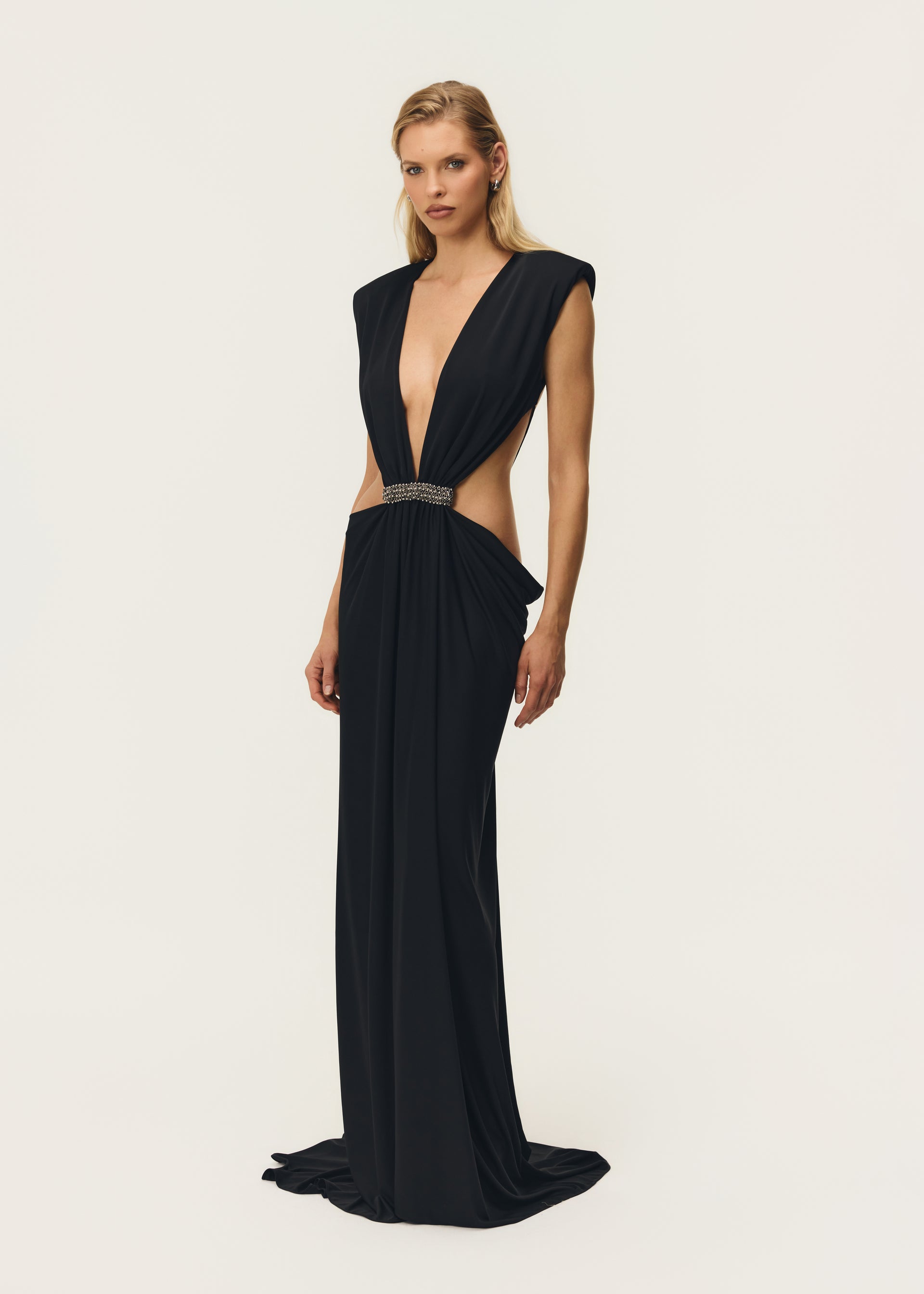 AMARA DRESS BLACK