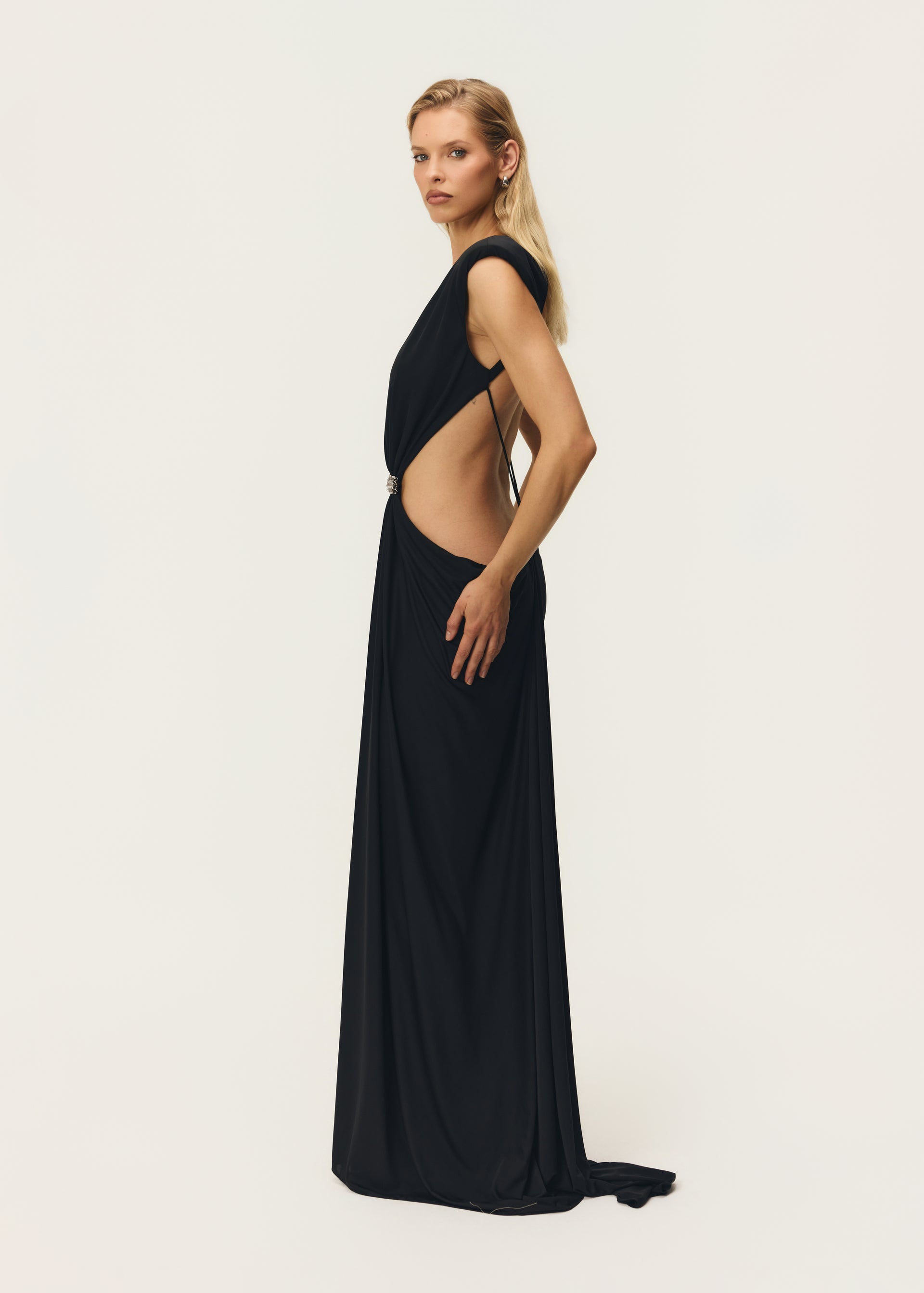 AMARA DRESS BLACK