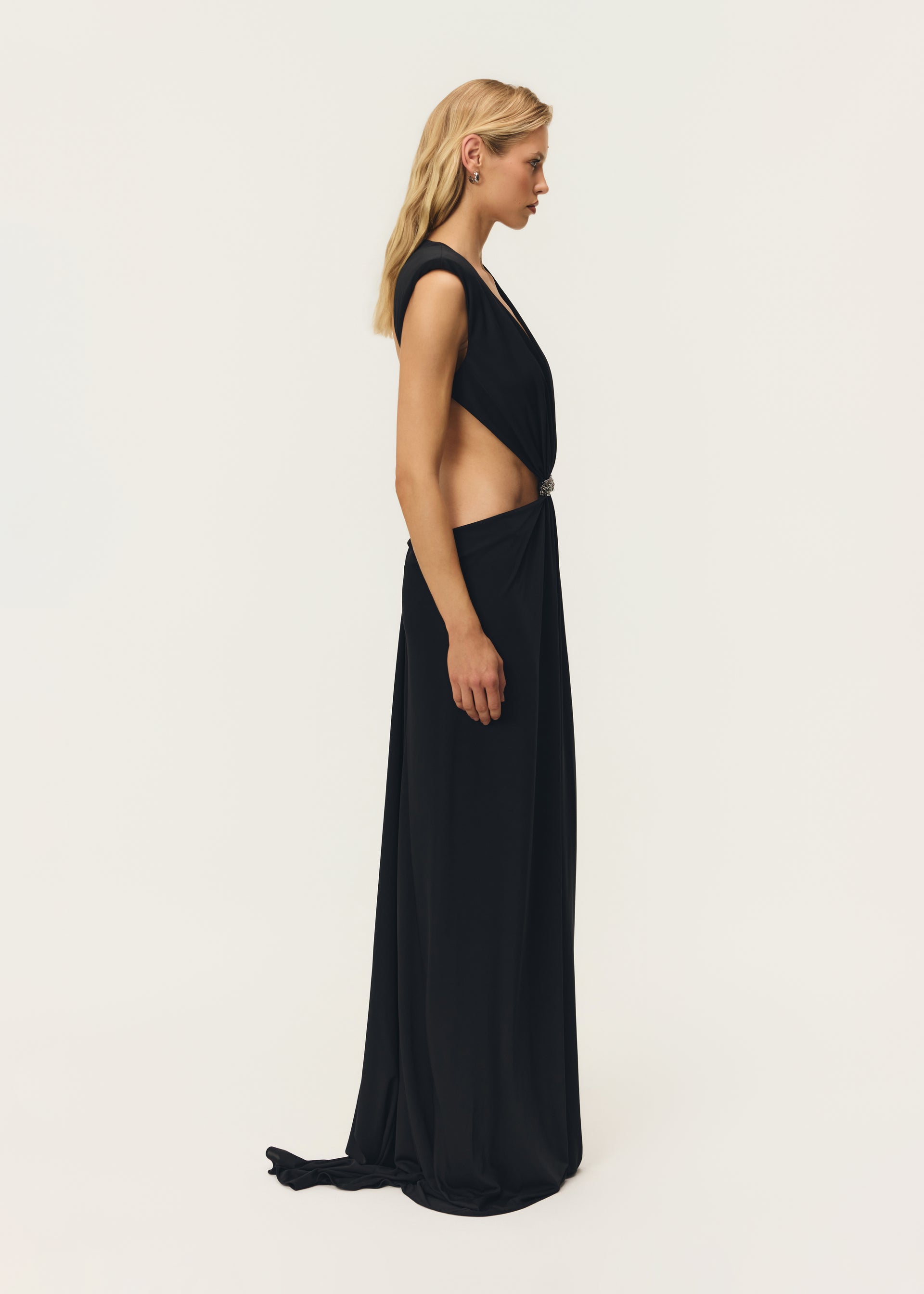 AMARA DRESS BLACK