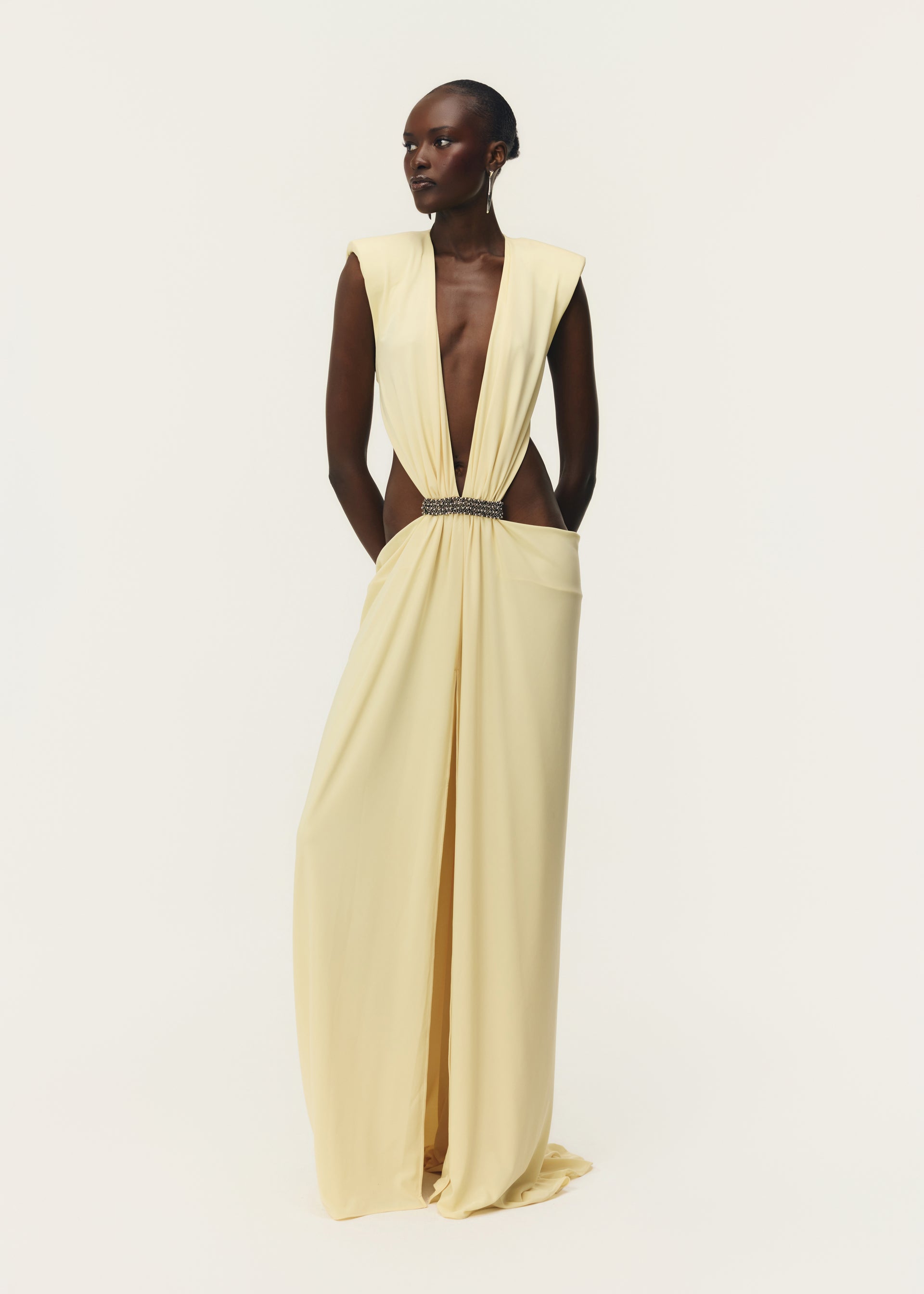 AMARA DRESS LEMON
