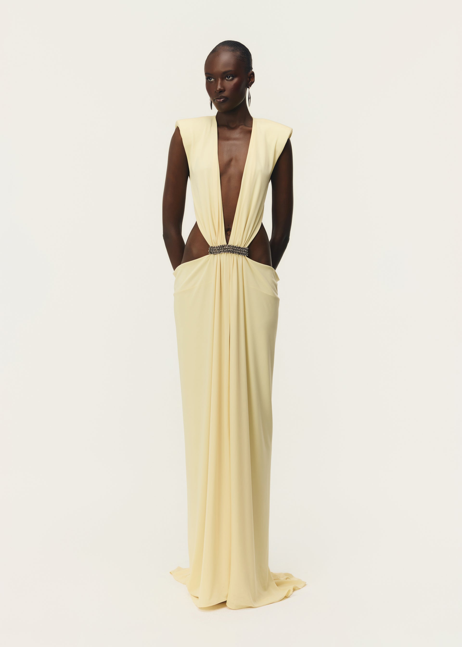 AMARA DRESS LEMON