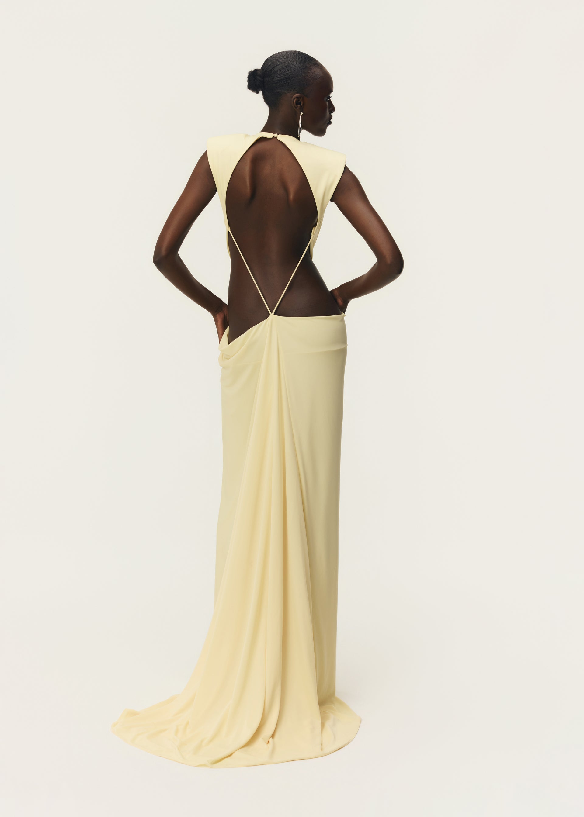 AMARA DRESS LEMON