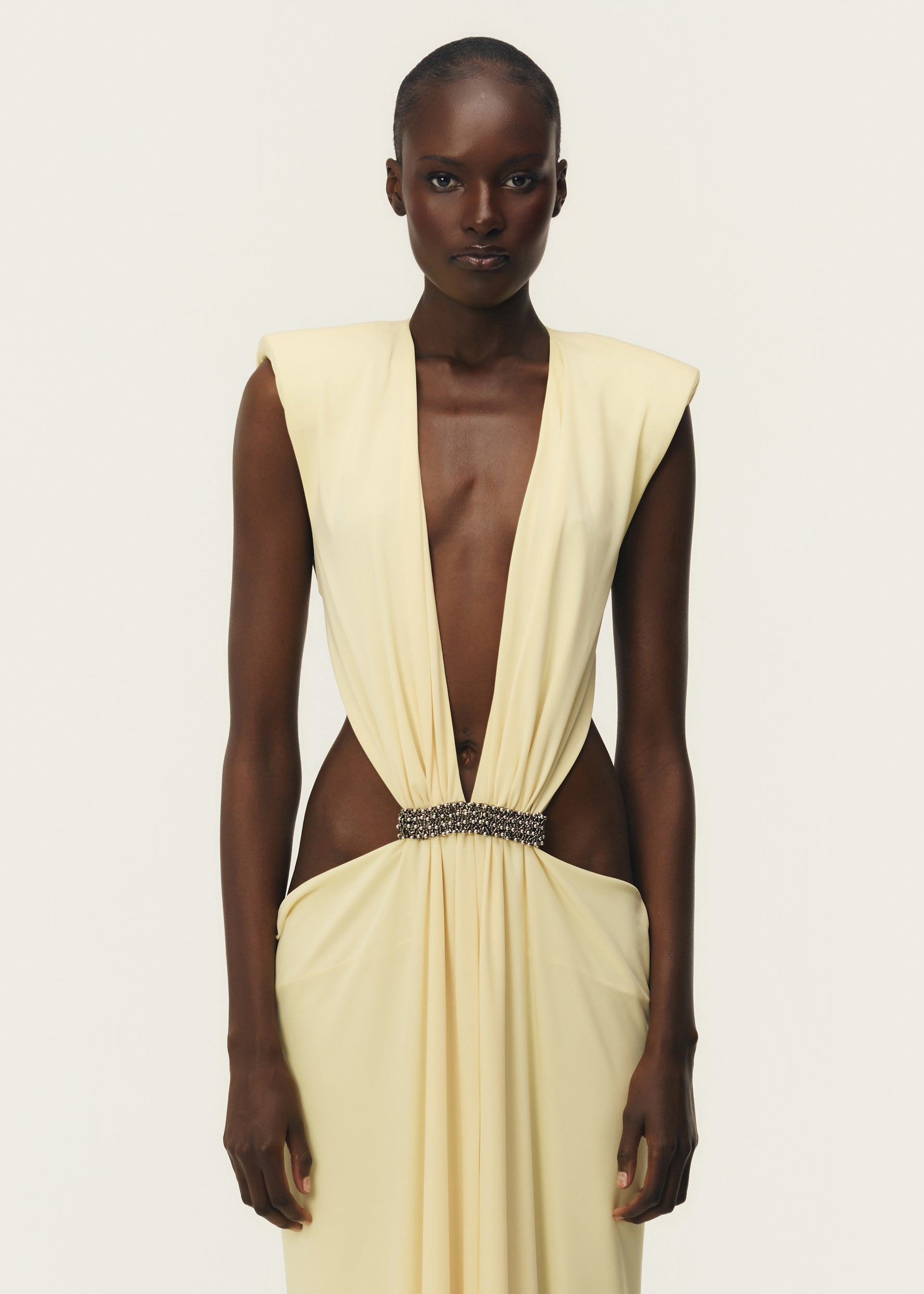 AMARA DRESS LEMON