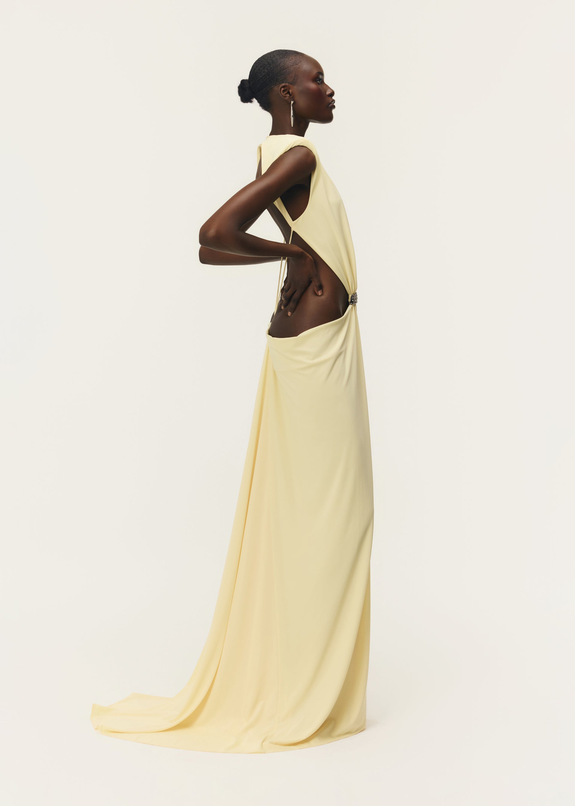AMARA DRESS LEMON