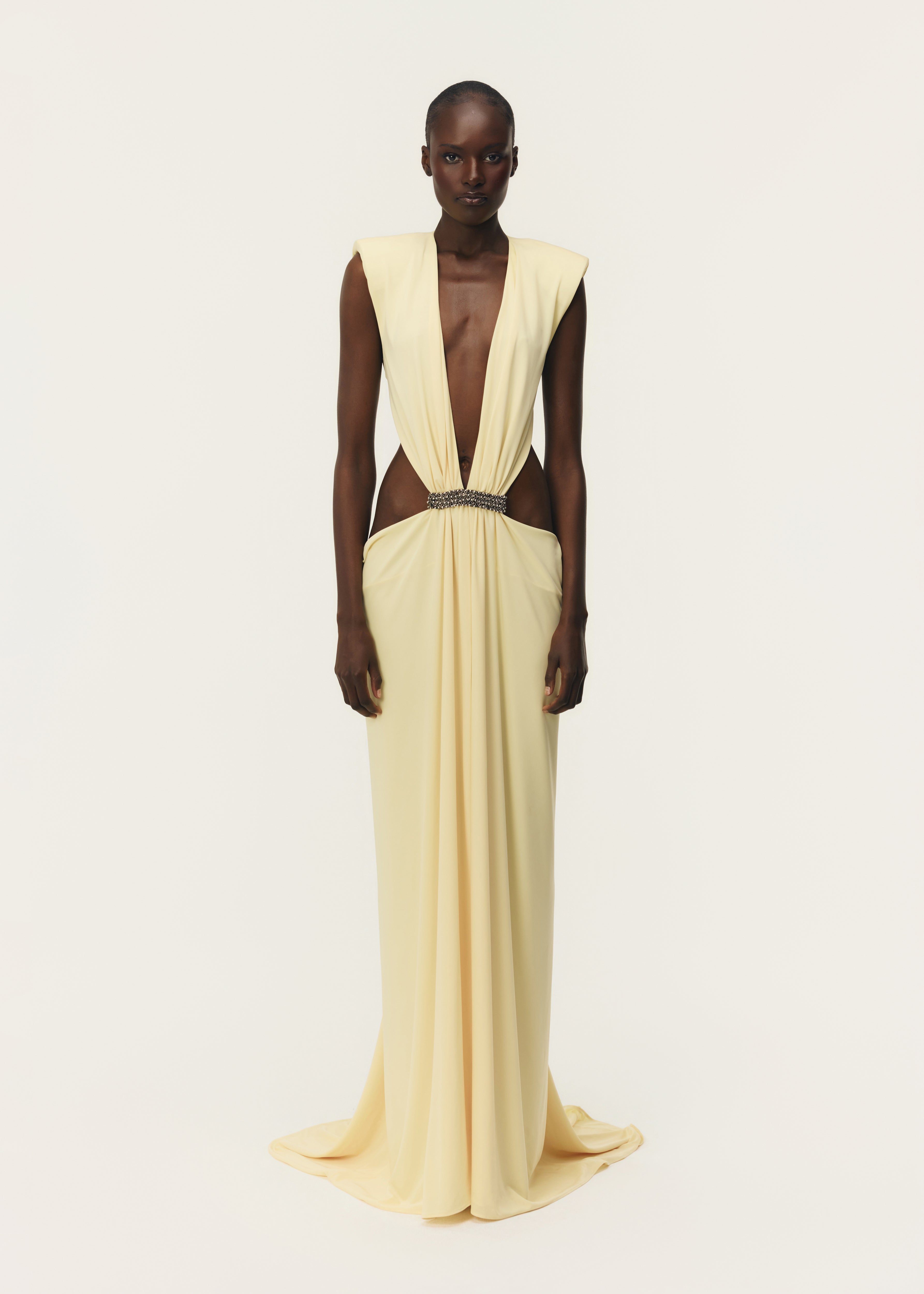 AMARA DRESS LEMON