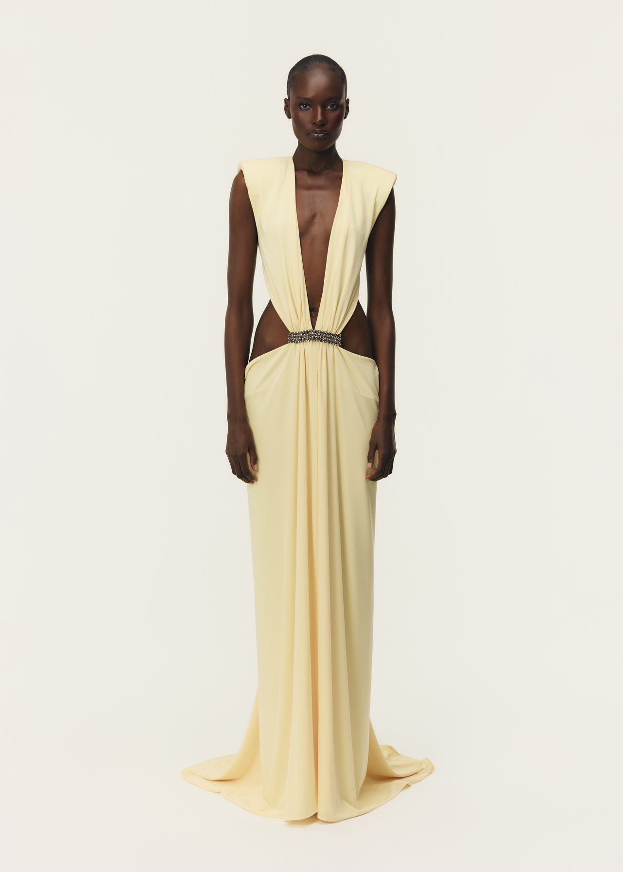 AMARA DRESS LEMON