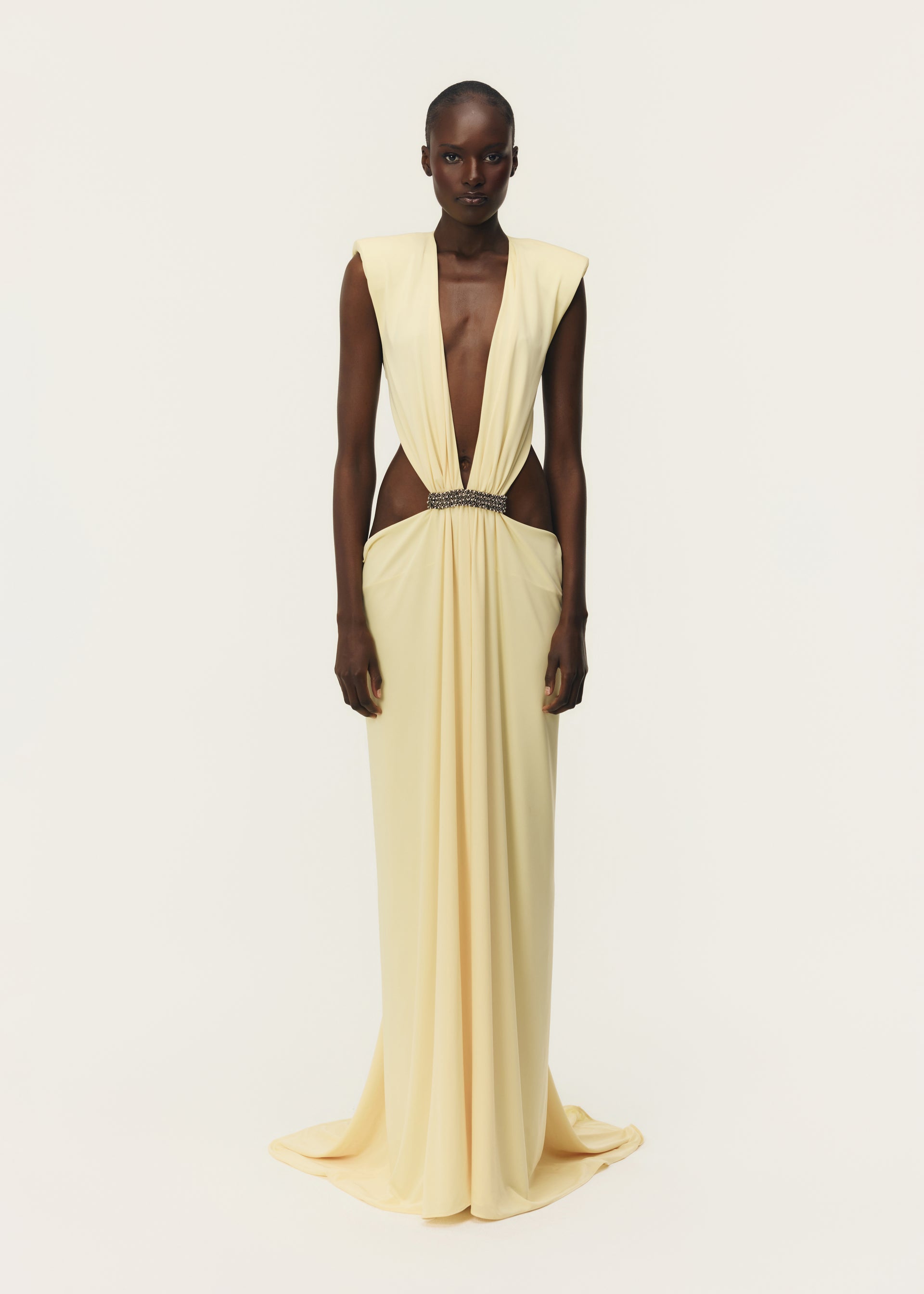 AMARA DRESS LEMON