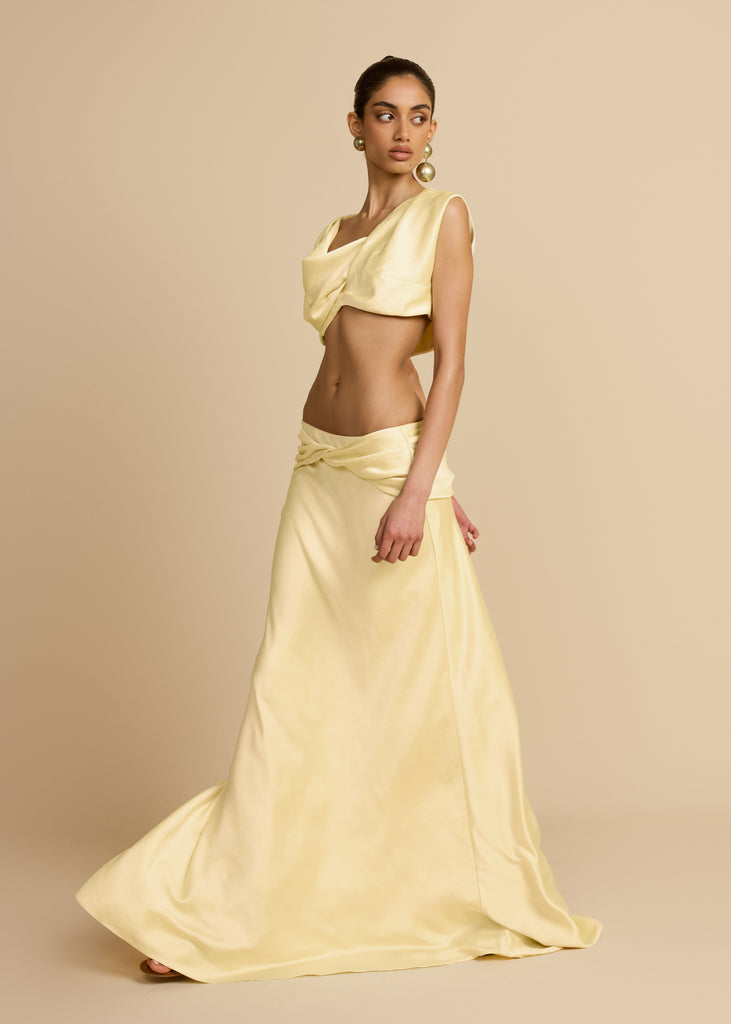 ANDI SKIRT BUTTER
