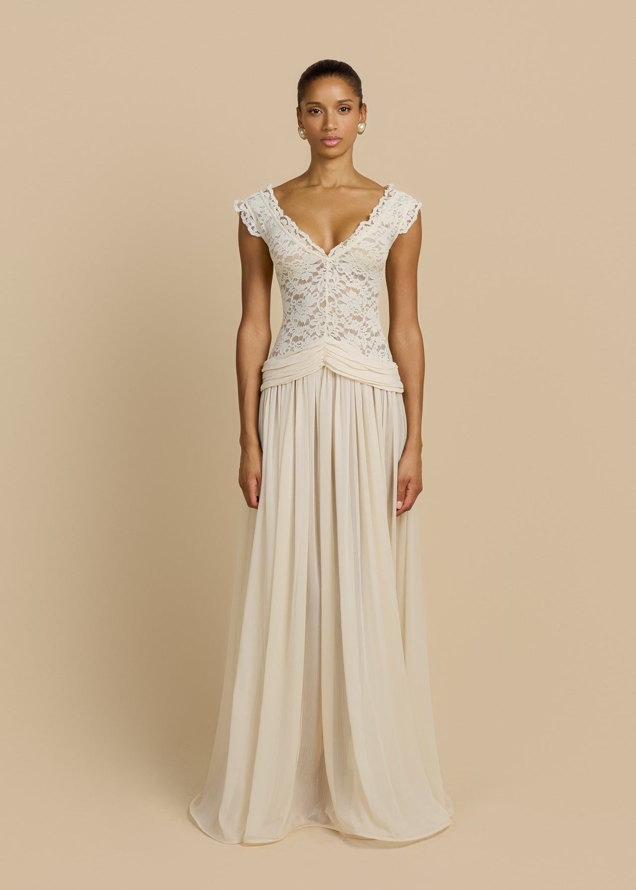 ARABELLA DRESS CREAM