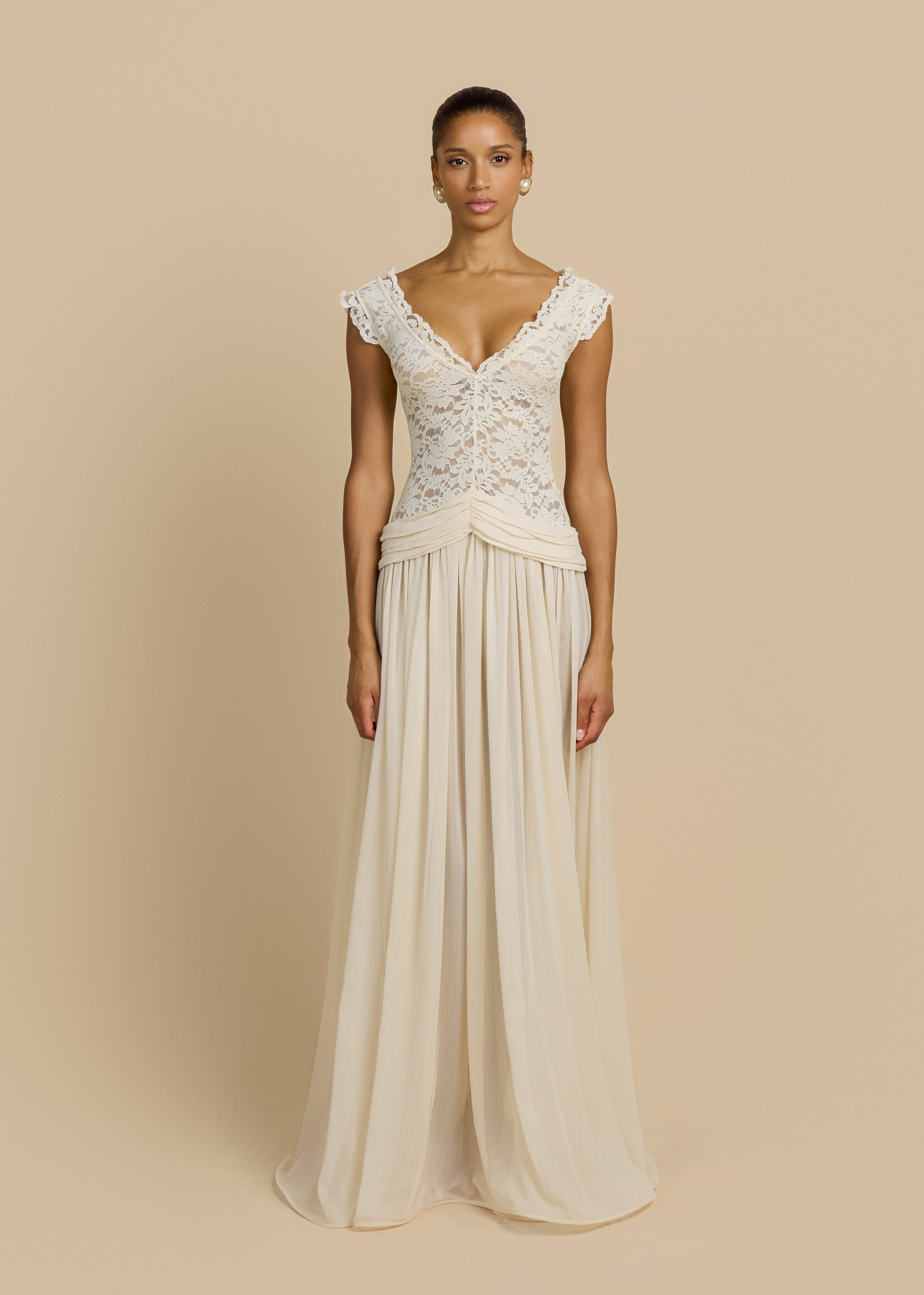 ARABELLA DRESS CREAM