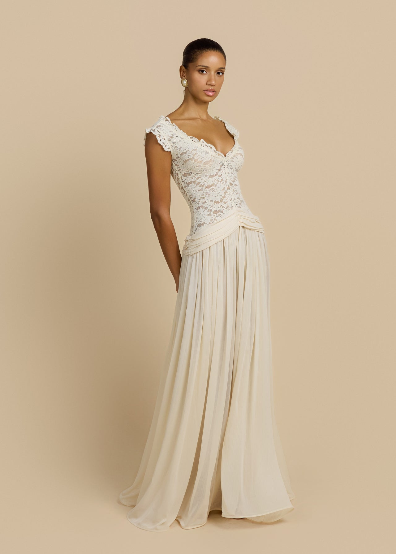 ARABELLA DRESS CREAM