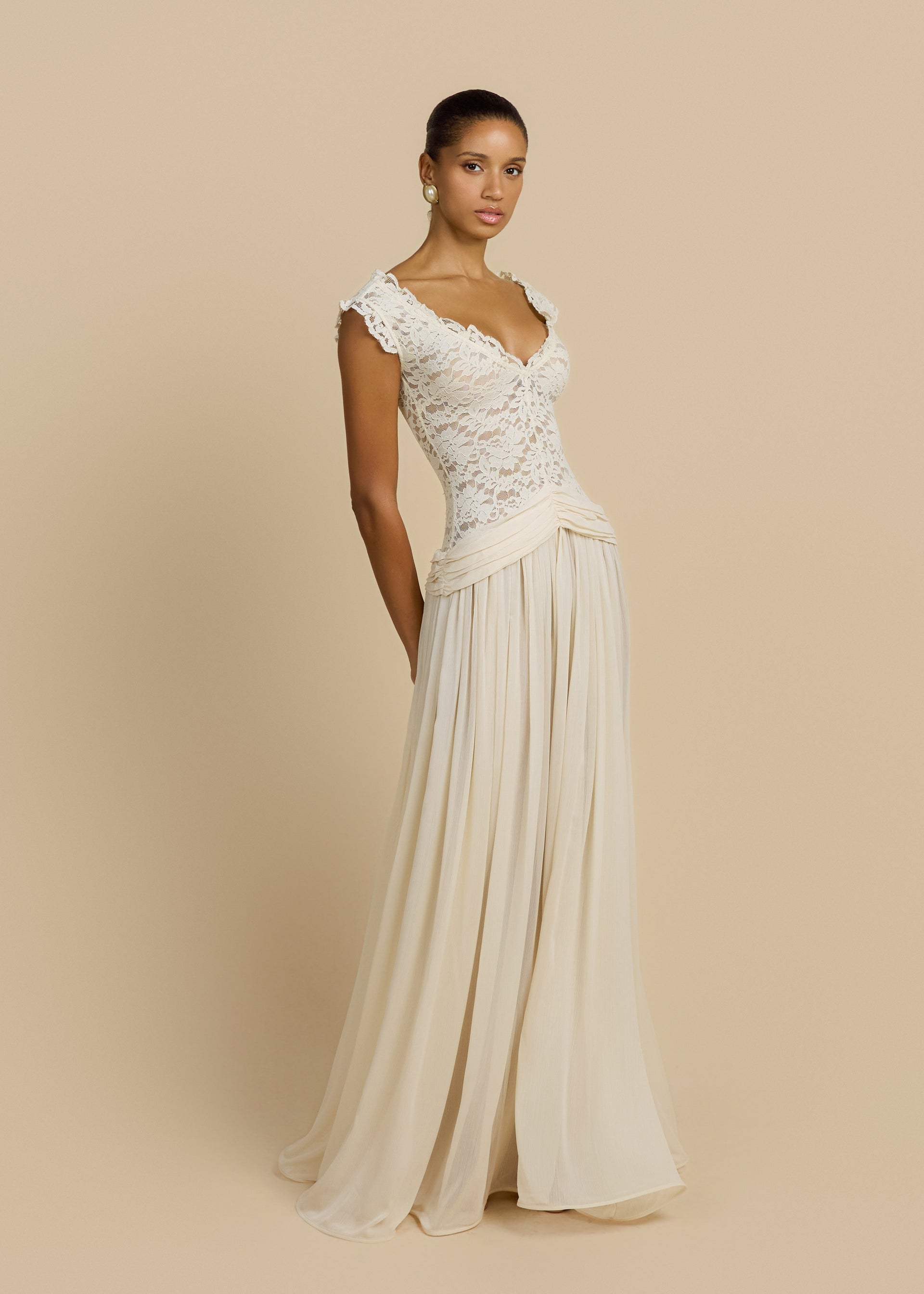 ARABELLA DRESS CREAM