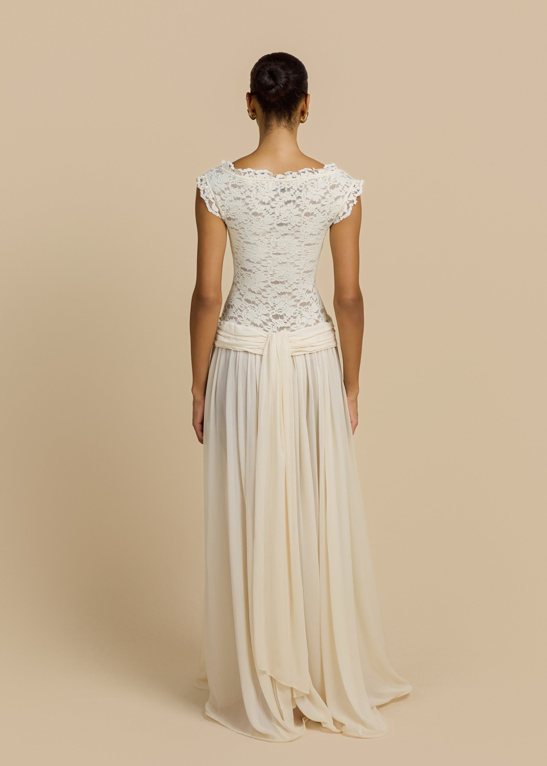 ARABELLA DRESS CREAM