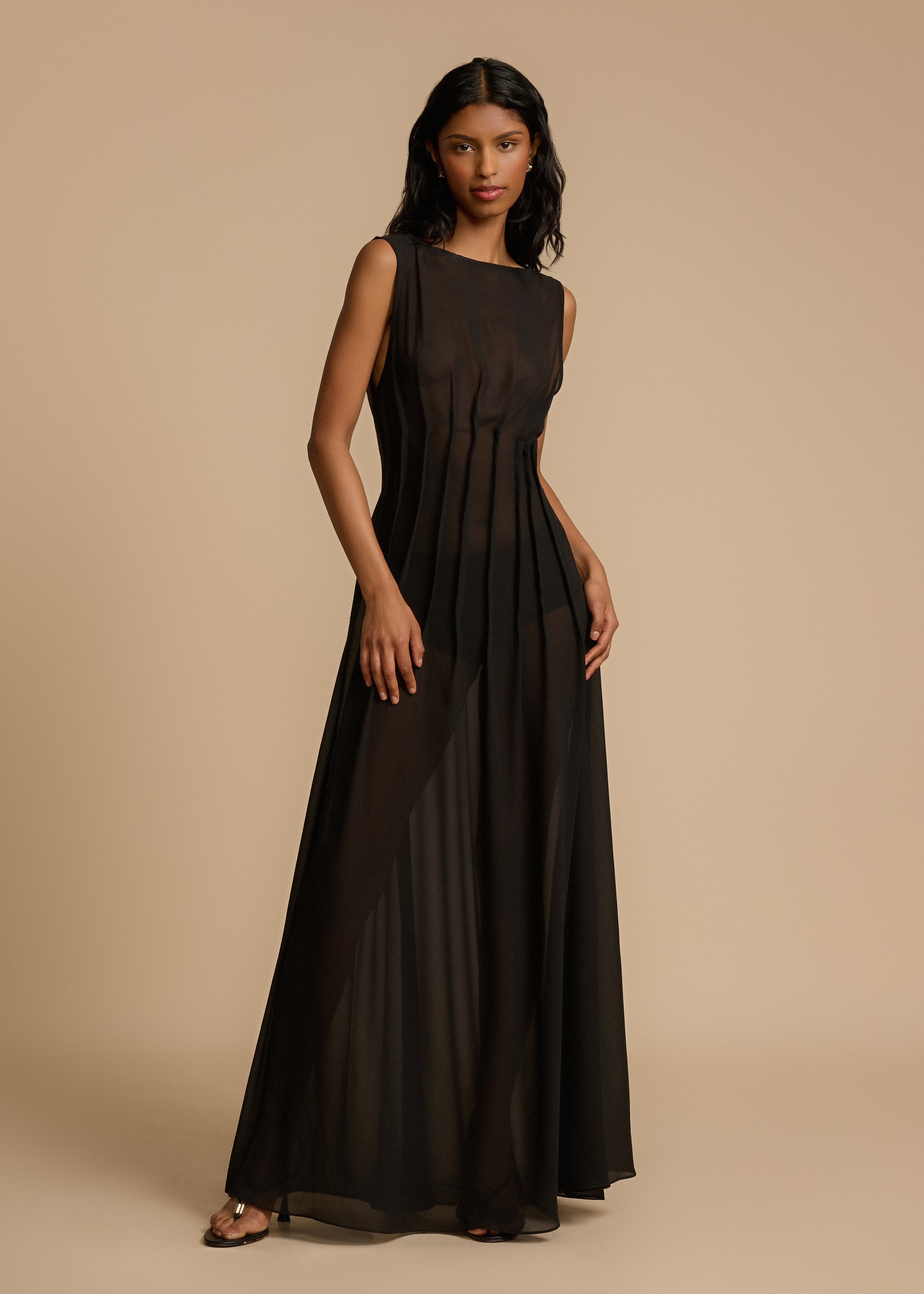 AUDREY DRESS BLACK – ARCINA ORI