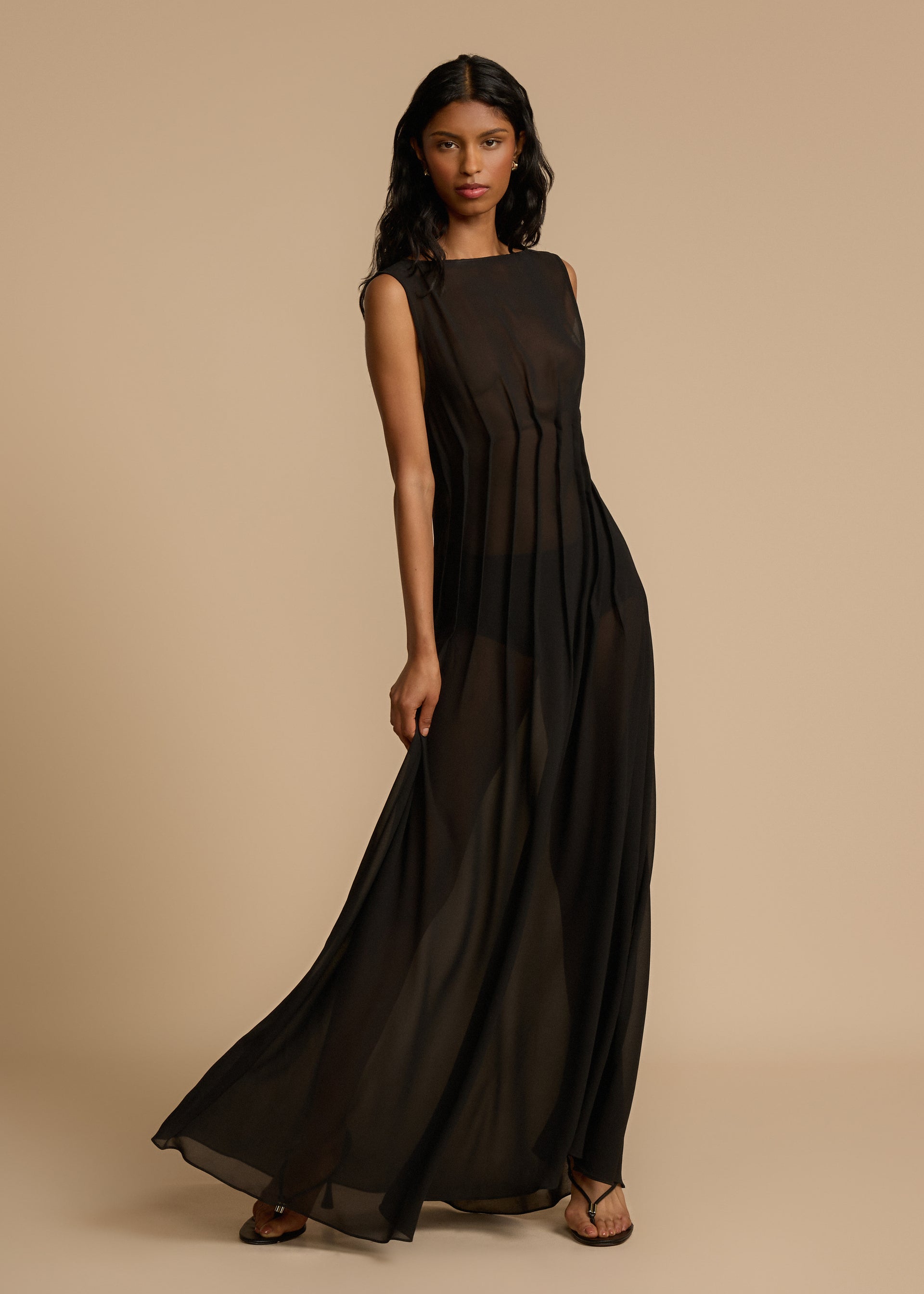 AUDREY DRESS BLACK