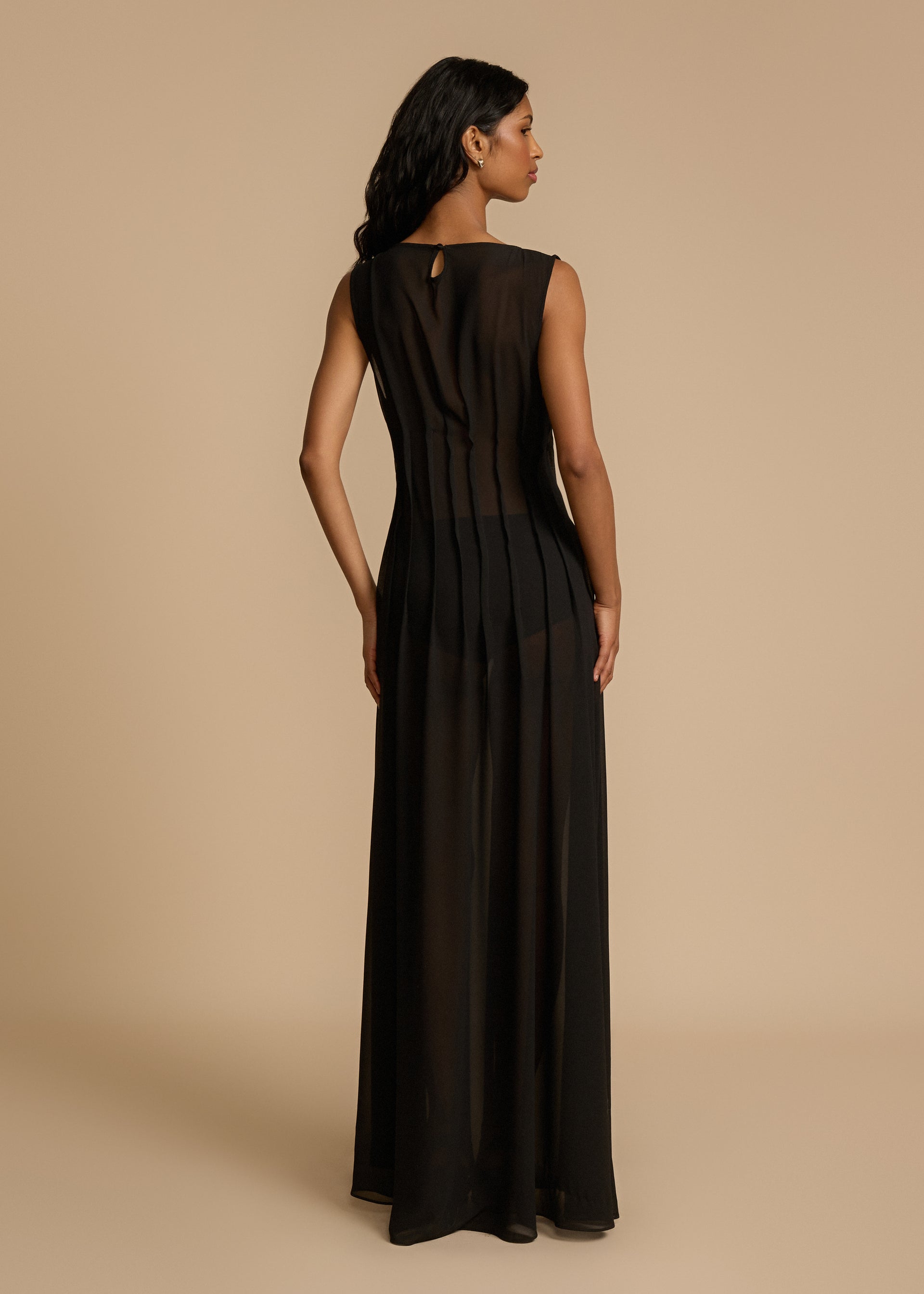 AUDREY DRESS BLACK
