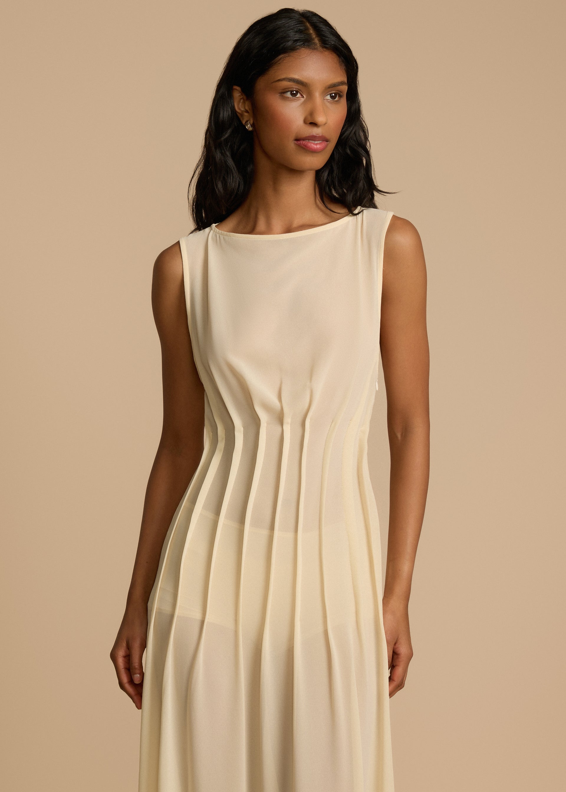 AUDREY DRESS CREAM
