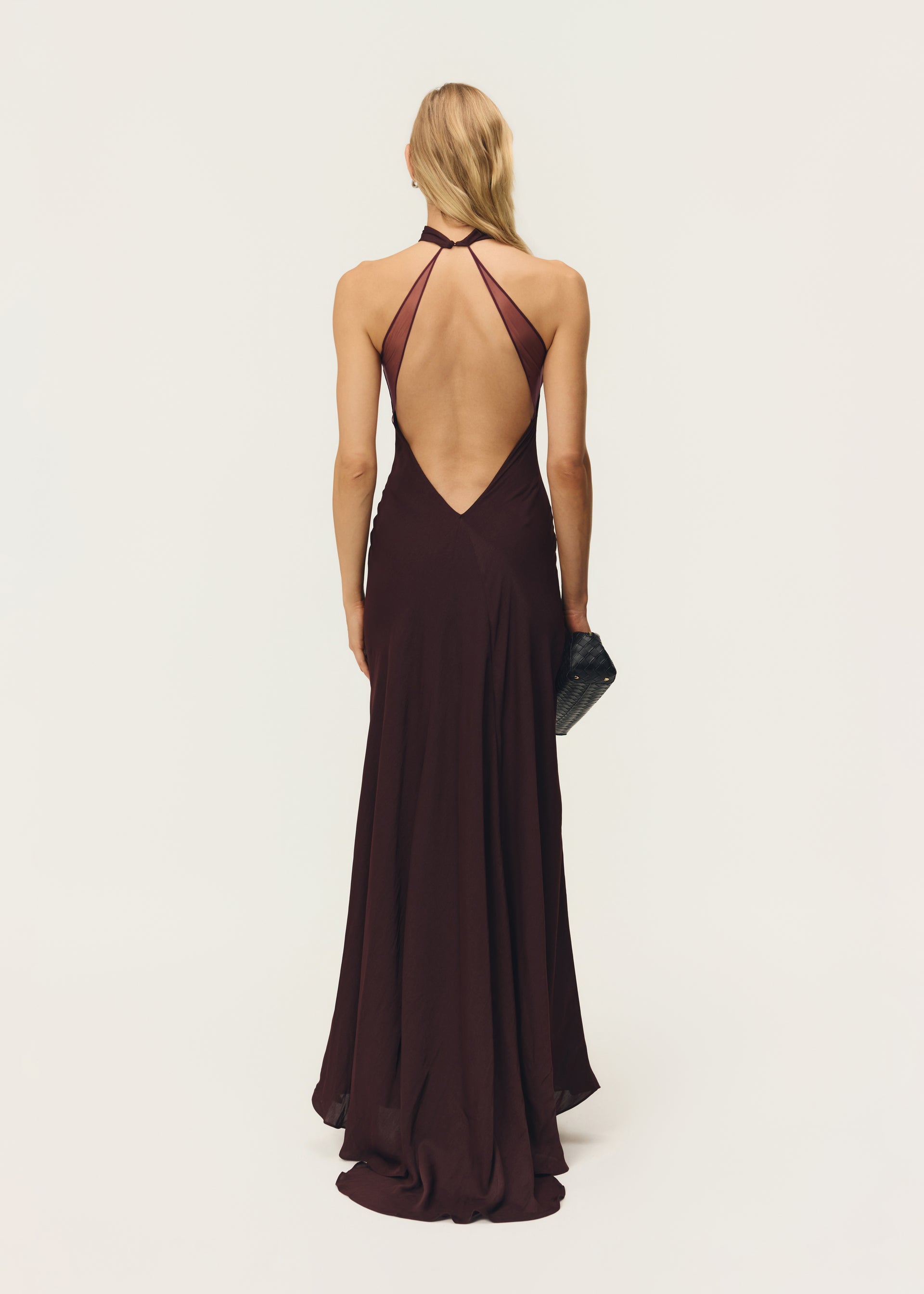 AVALINE DRESS PLUM