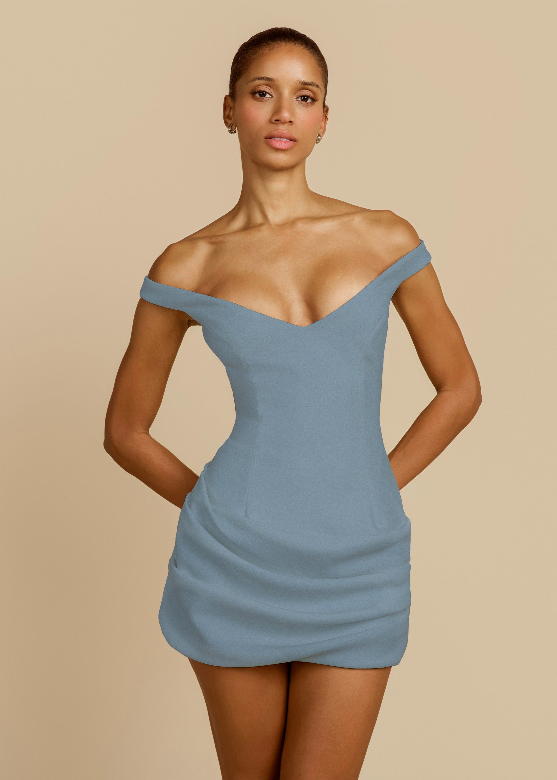 AVERY DRESS BLUE